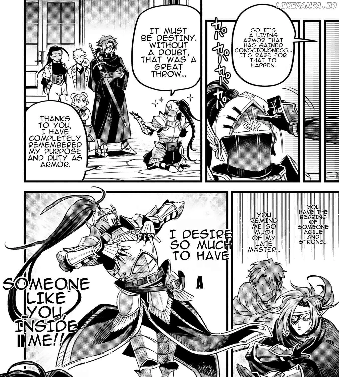 Mahoui Rex no Hentai Karte Chapter 16 page 36 - 