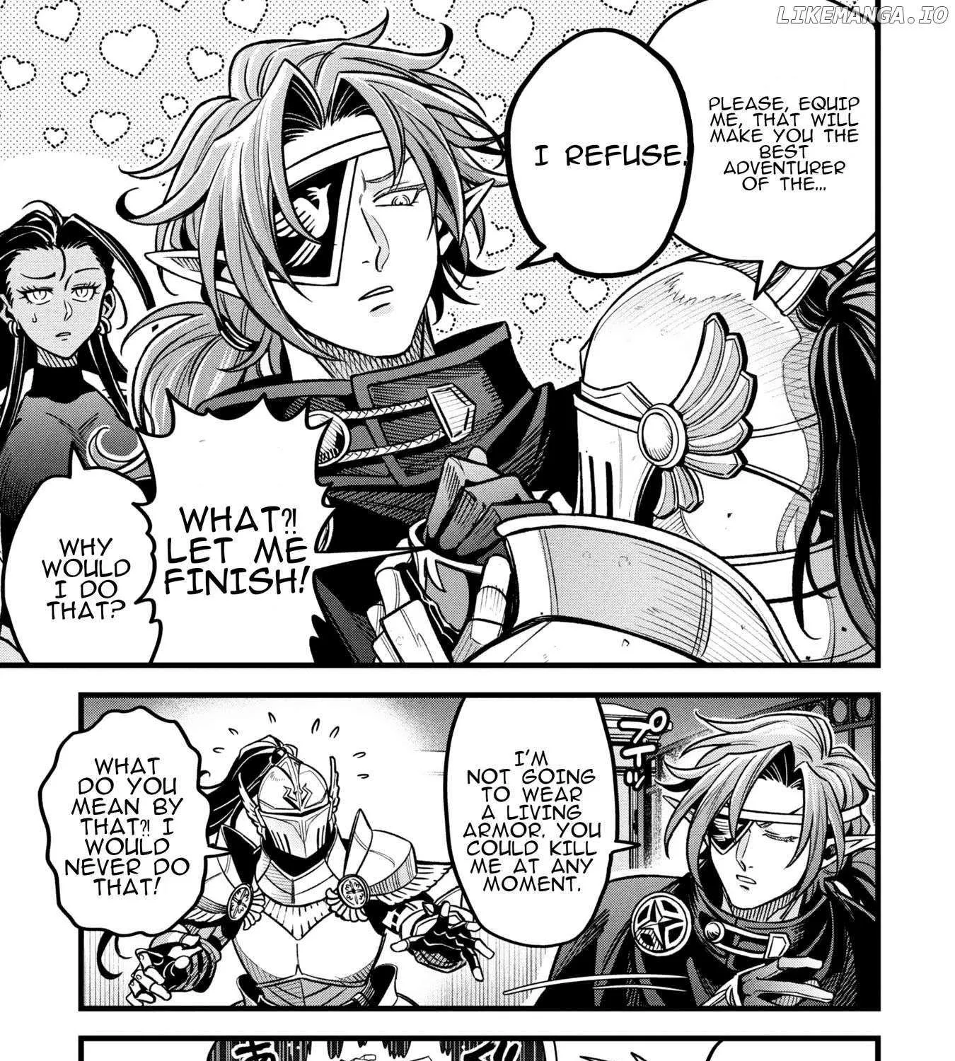 Mahoui Rex no Hentai Karte Chapter 16 page 38 - 