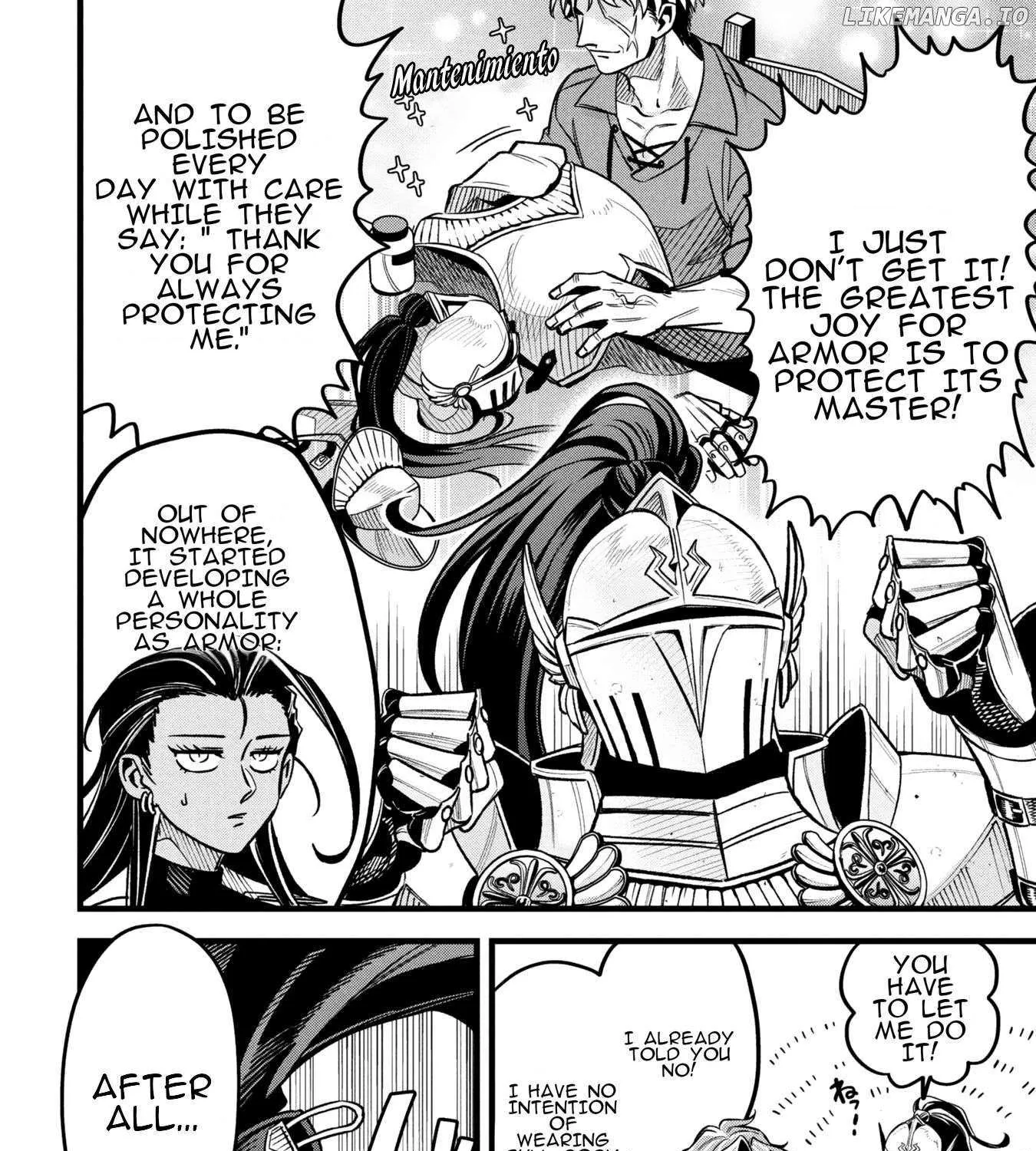 Mahoui Rex no Hentai Karte Chapter 16 page 40 - 