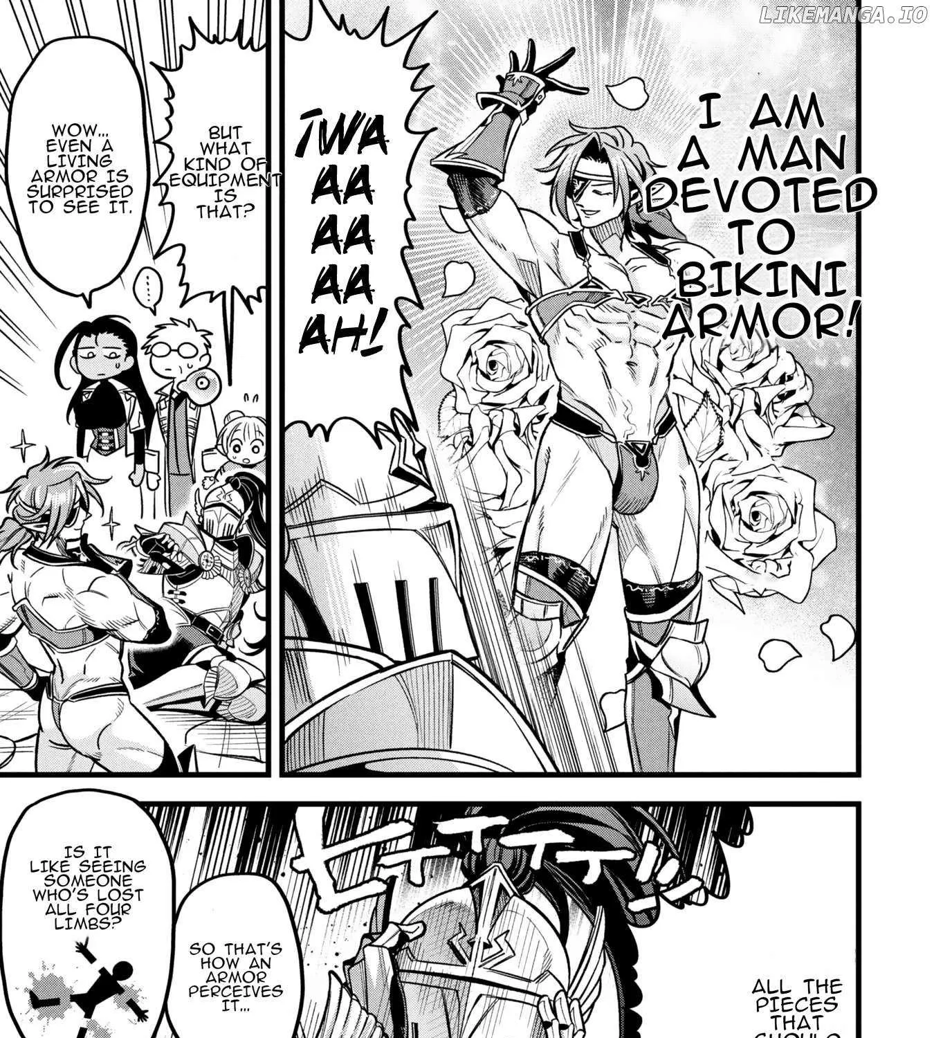 Mahoui Rex no Hentai Karte Chapter 16 page 42 - 