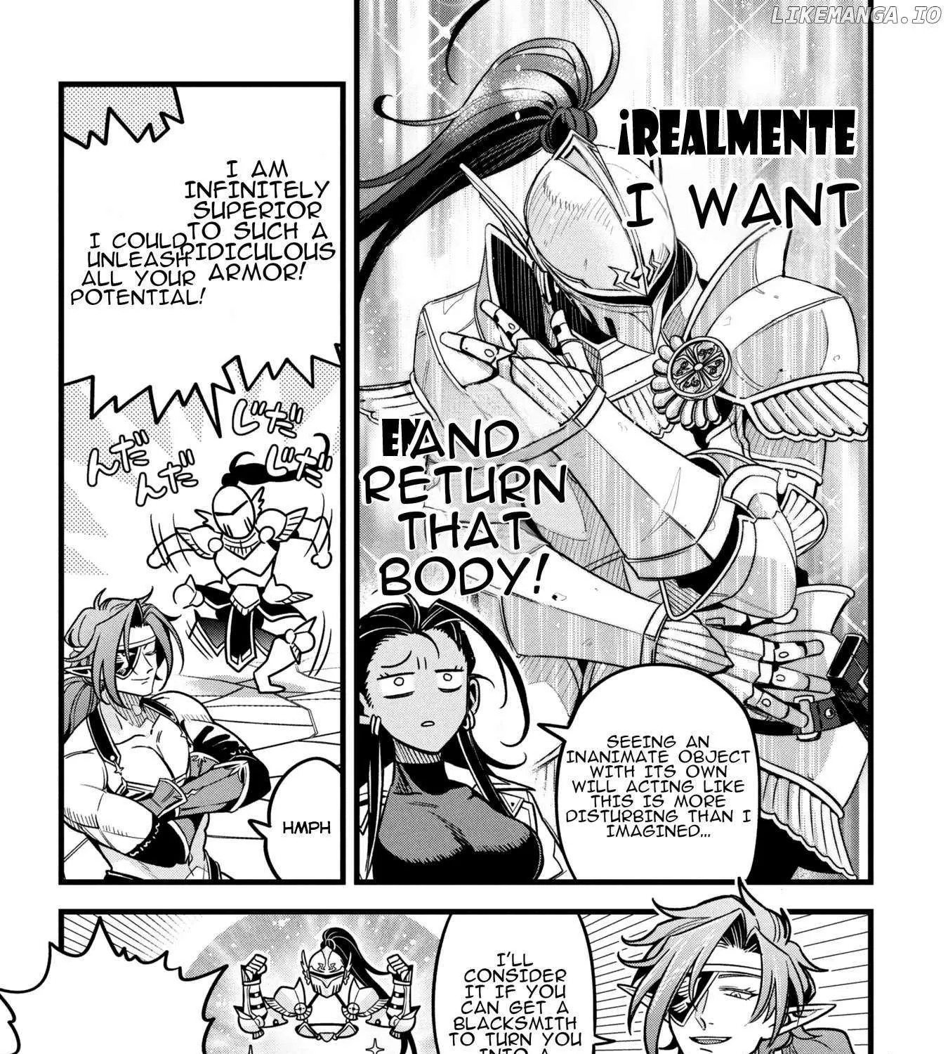 Mahoui Rex no Hentai Karte Chapter 16 page 46 - 
