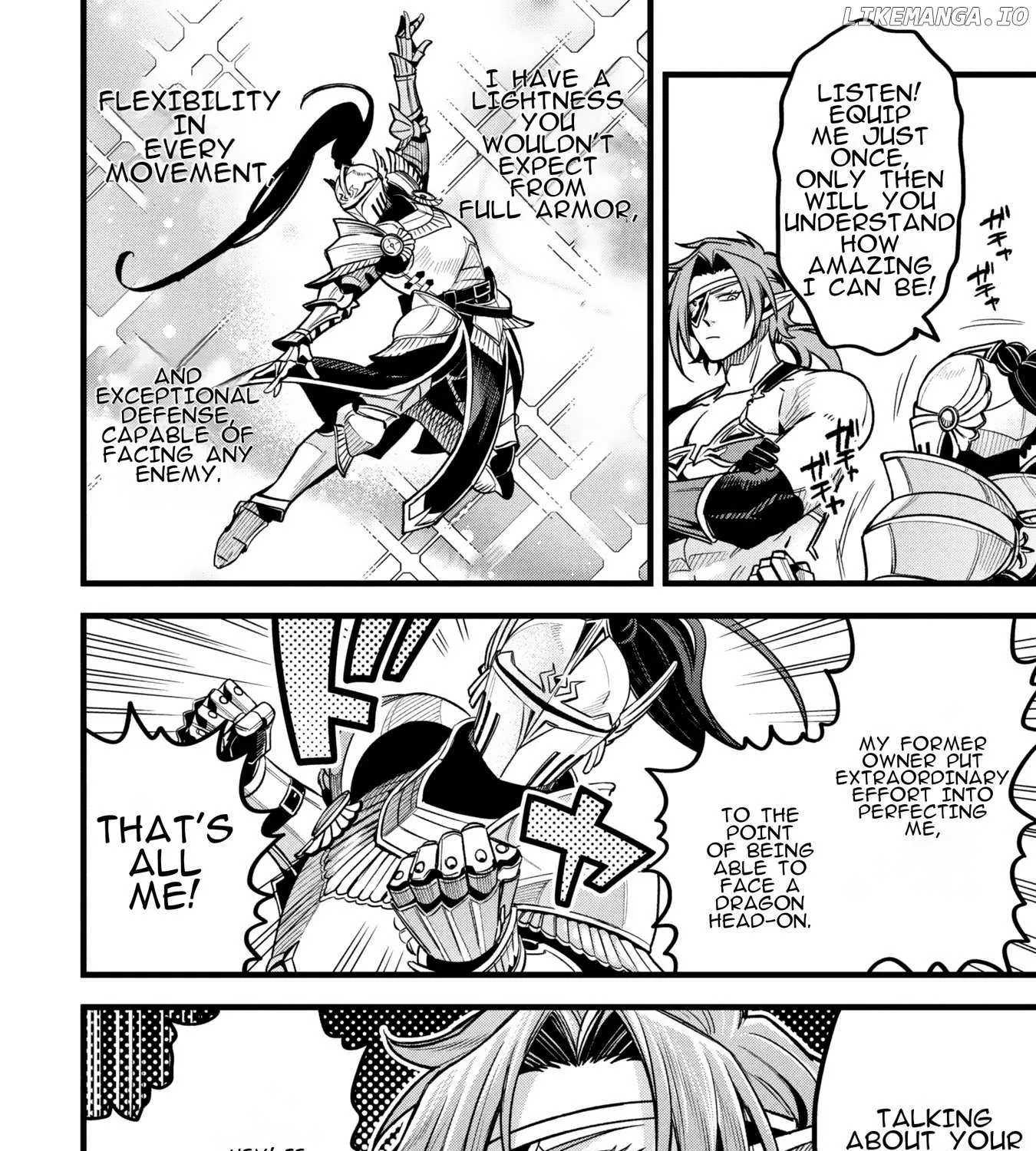 Mahoui Rex no Hentai Karte Chapter 16 page 48 - 