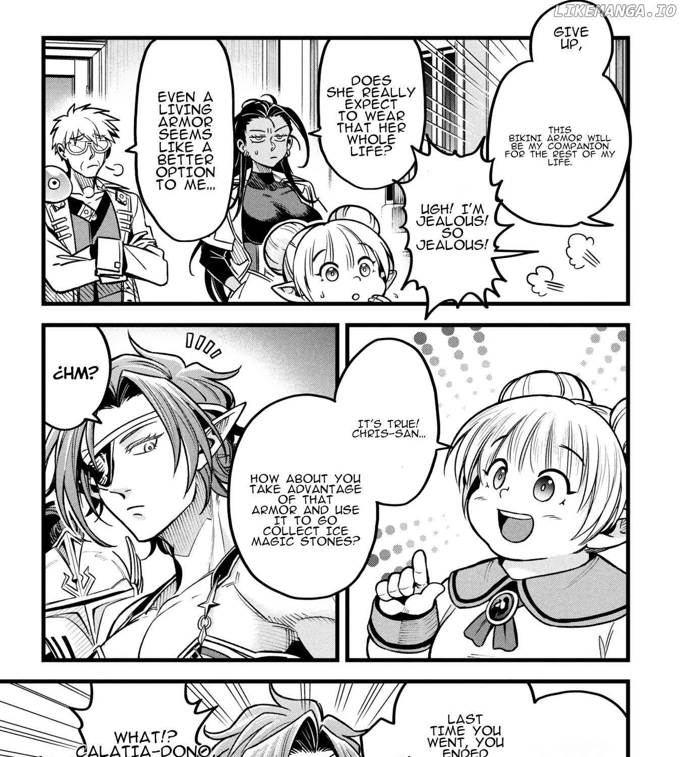 Mahoui Rex no Hentai Karte Chapter 16 page 50 - 