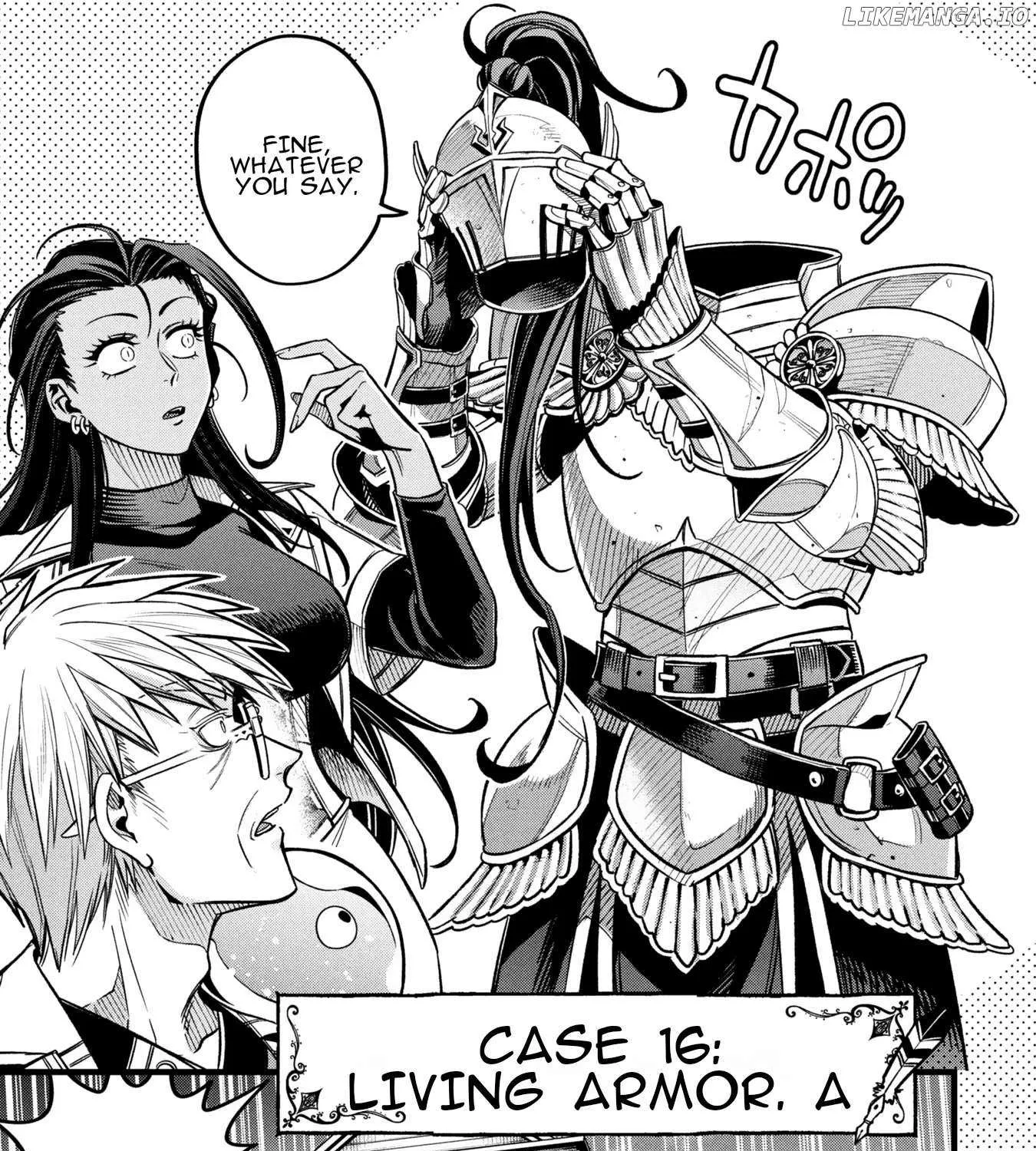 Mahoui Rex no Hentai Karte Chapter 16 page 6 - 