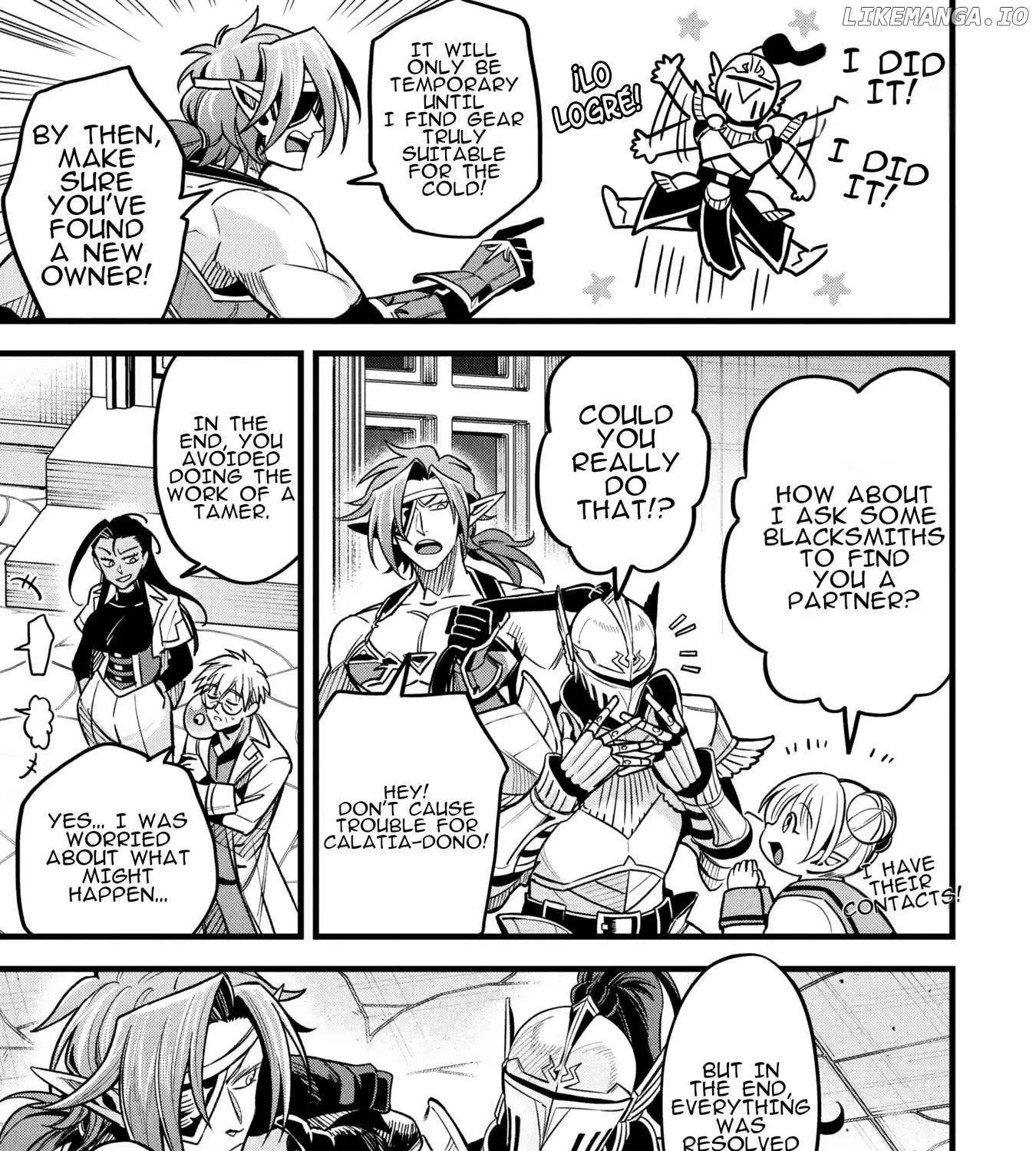 Mahoui Rex no Hentai Karte Chapter 16 page 54 - 