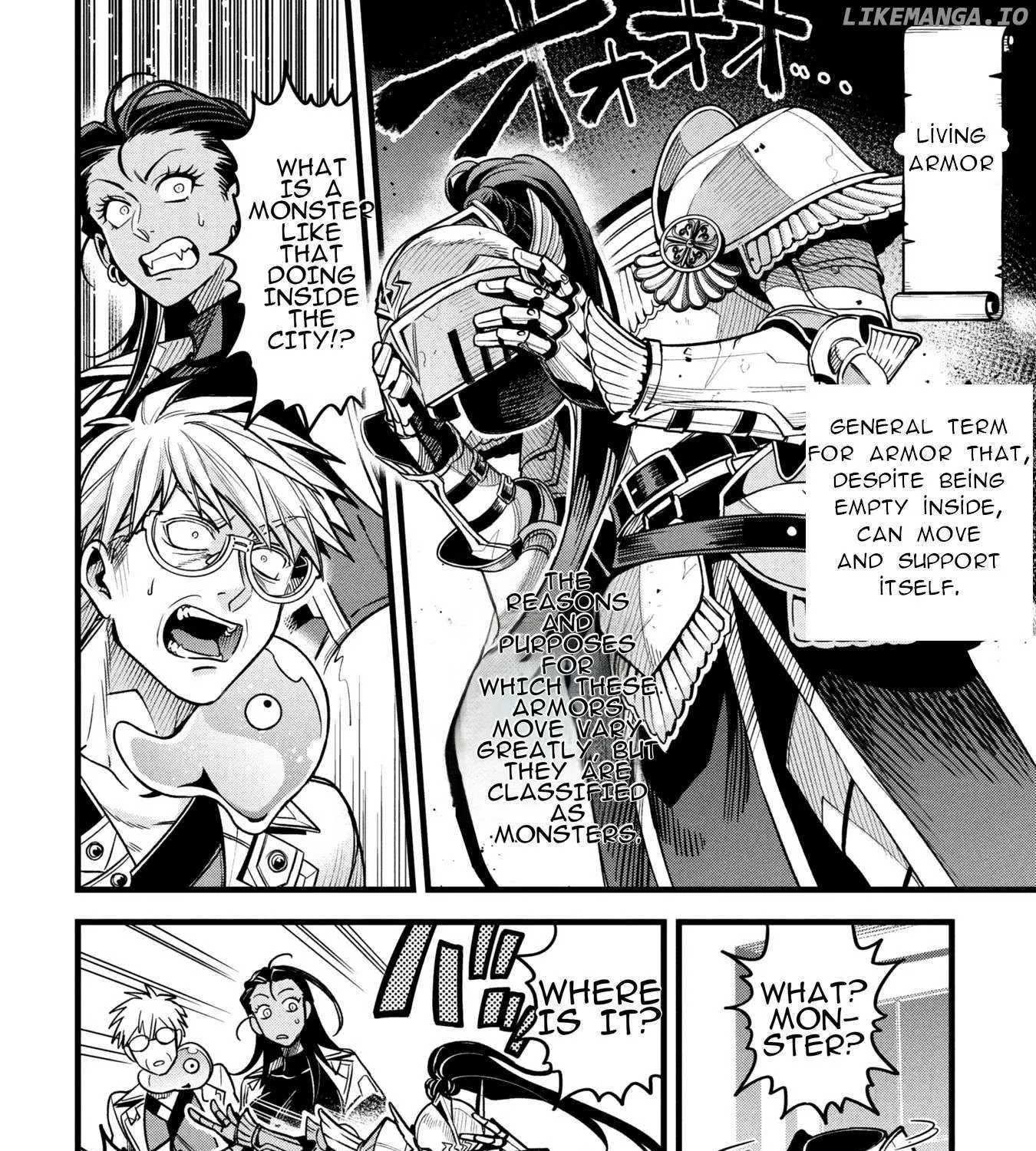 Mahoui Rex no Hentai Karte Chapter 16 page 8 - 