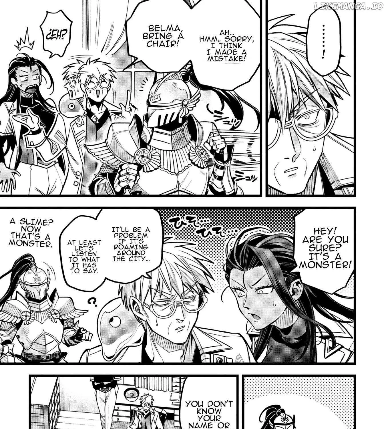 Mahoui Rex no Hentai Karte Chapter 16 page 10 - 