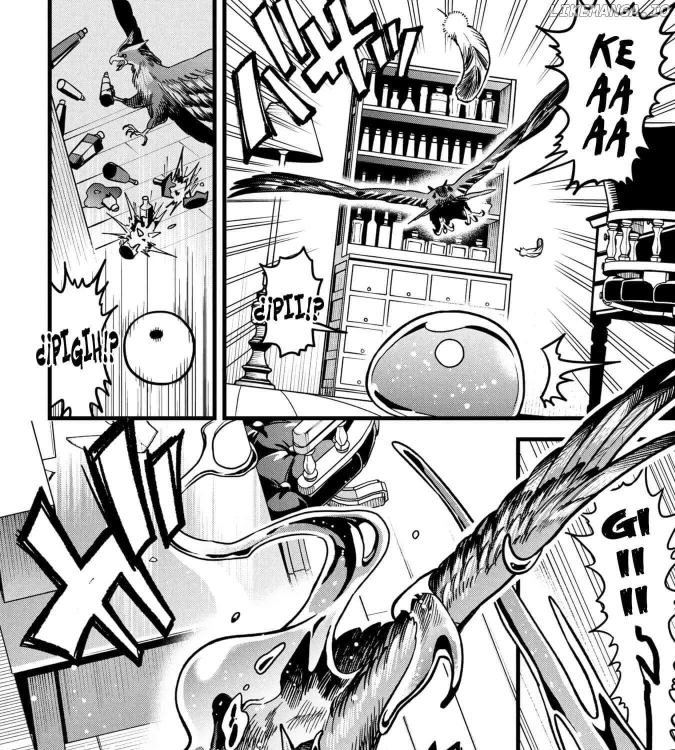 Mahoui Rex no Hentai Karte Chapter 17.5 page 12 - 