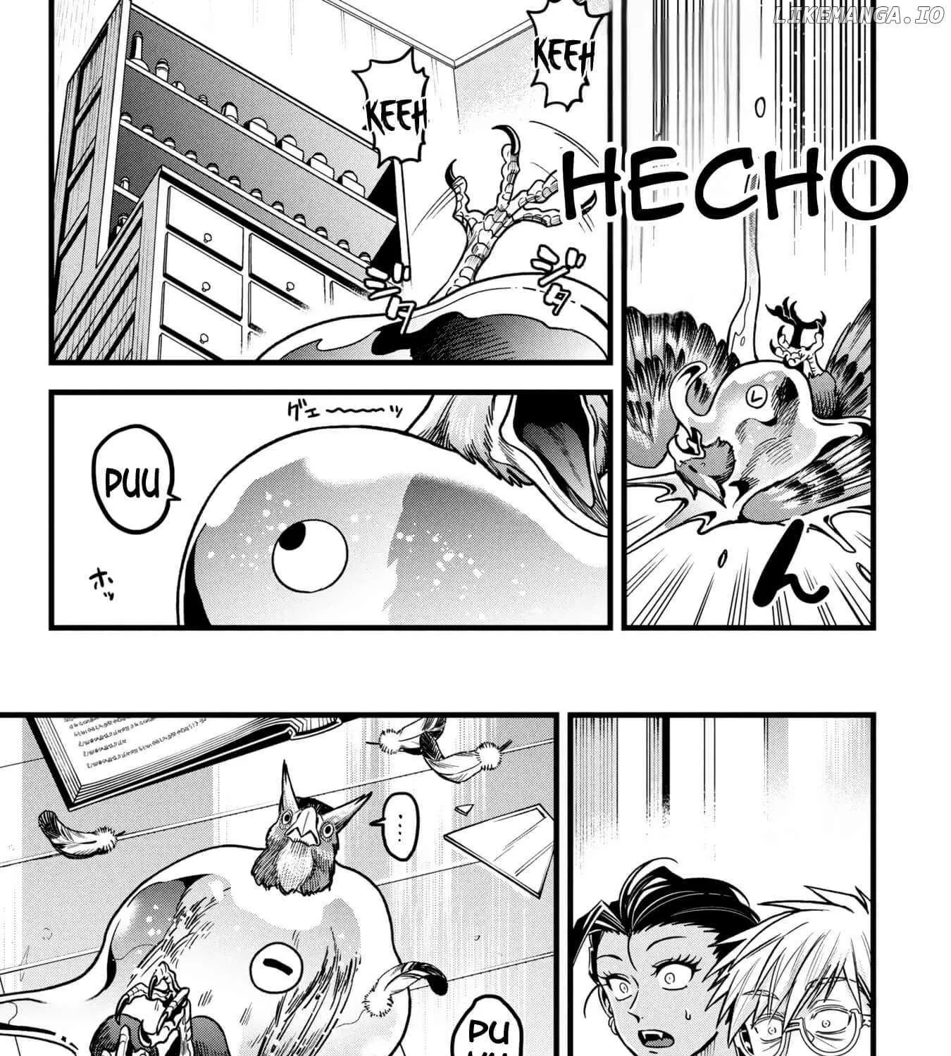 Mahoui Rex no Hentai Karte Chapter 17.5 page 14 - 