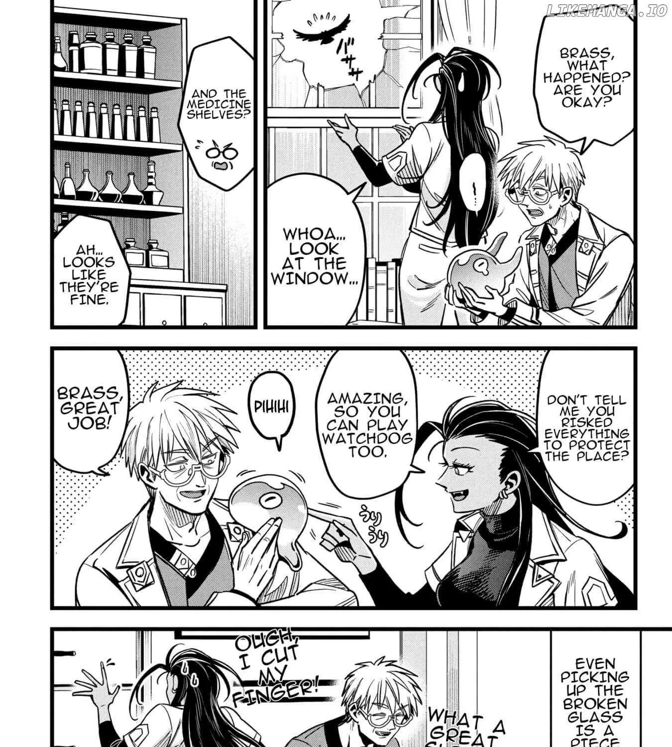 Mahoui Rex no Hentai Karte Chapter 17.5 page 16 - 