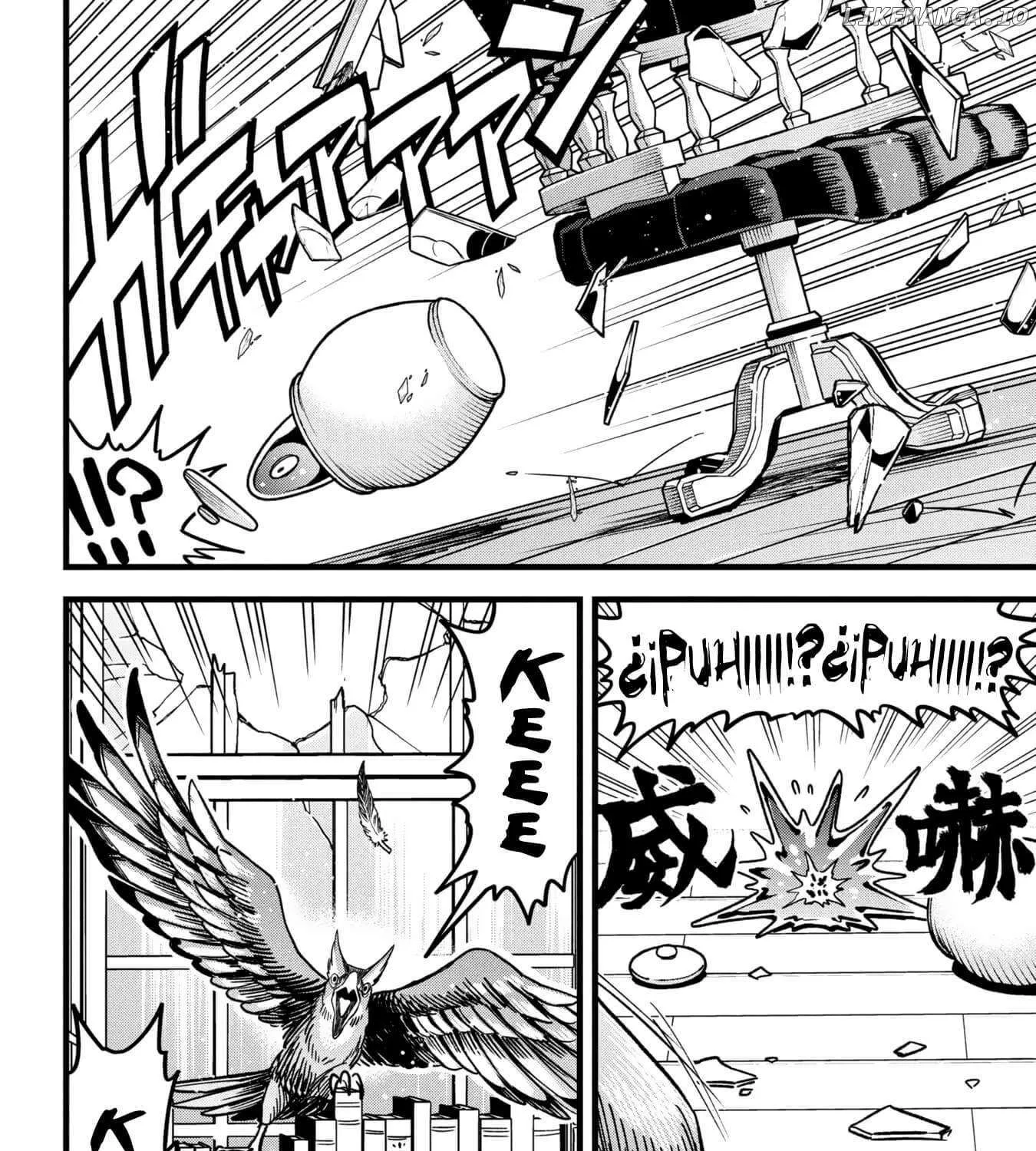 Mahoui Rex no Hentai Karte Chapter 17.5 page 8 - 