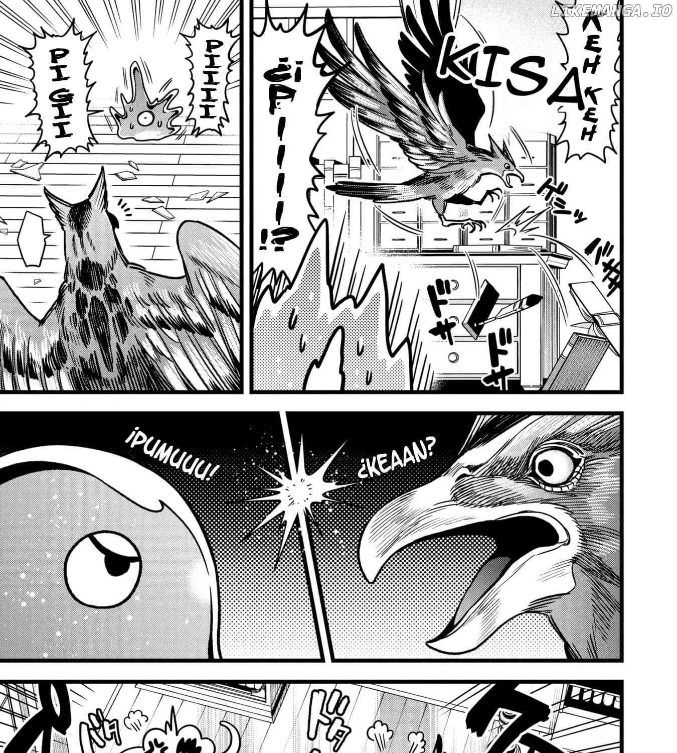 Mahoui Rex no Hentai Karte Chapter 17.5 page 10 - 