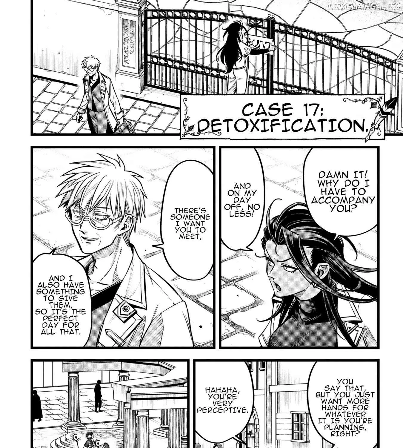 Mahoui Rex no Hentai Karte Chapter 17 page 2 - 
