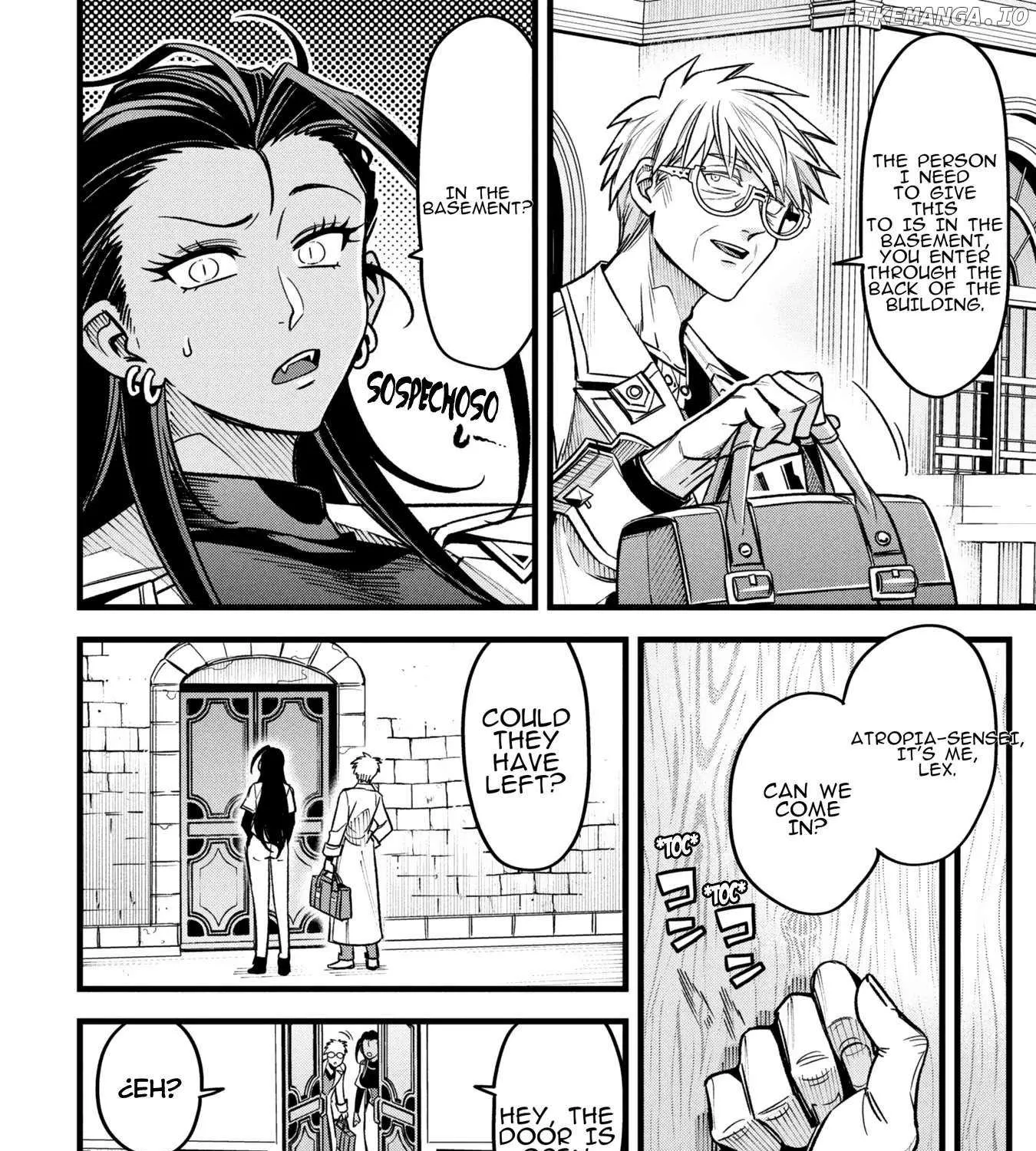 Mahoui Rex no Hentai Karte Chapter 17 page 12 - 