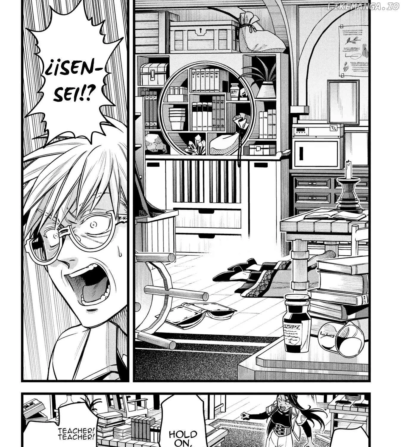 Mahoui Rex no Hentai Karte Chapter 17 page 14 - 
