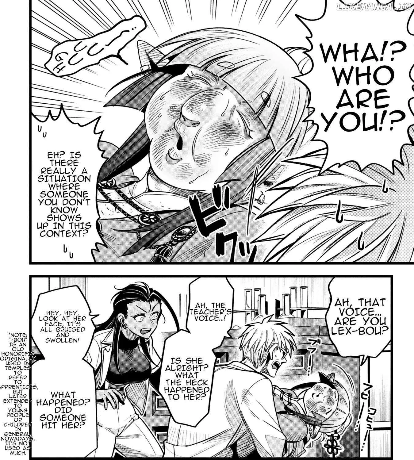 Mahoui Rex no Hentai Karte Chapter 17 page 16 - 
