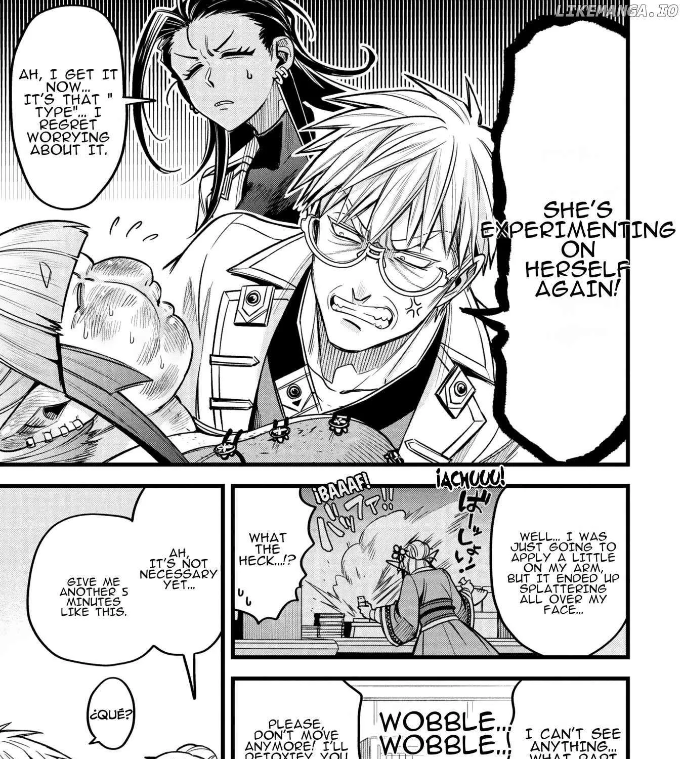 Mahoui Rex no Hentai Karte Chapter 17 page 18 - 