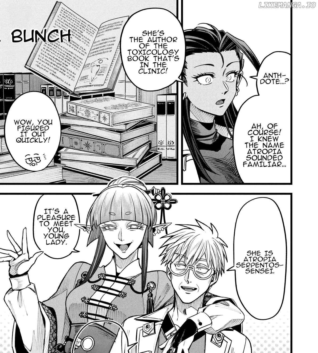 Mahoui Rex no Hentai Karte Chapter 17 page 22 - 
