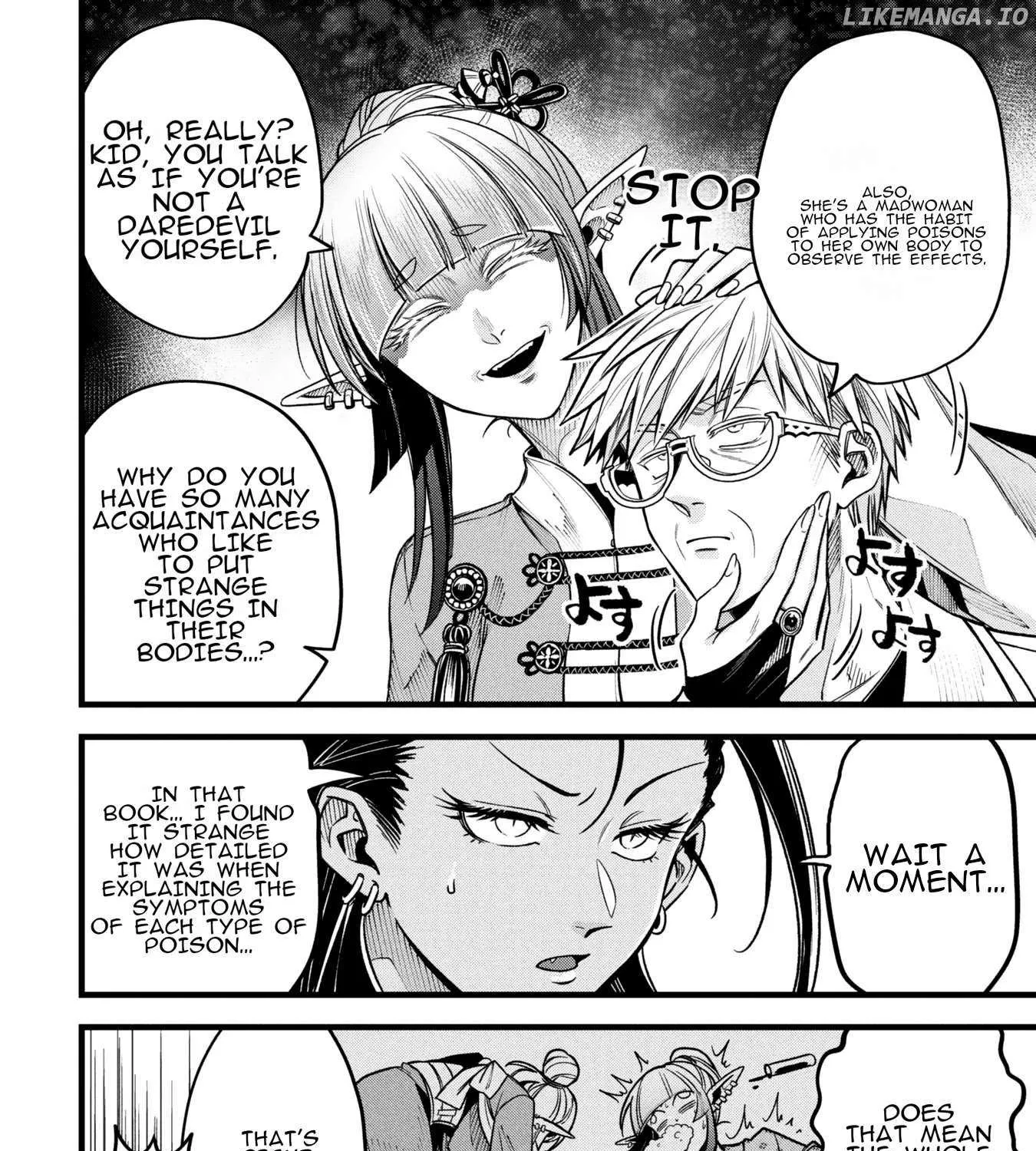 Mahoui Rex no Hentai Karte Chapter 17 page 24 - 