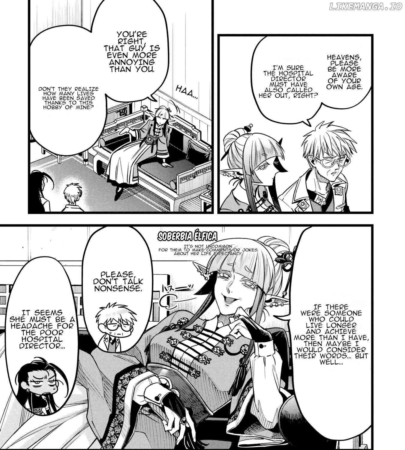Mahoui Rex no Hentai Karte Chapter 17 page 26 - 