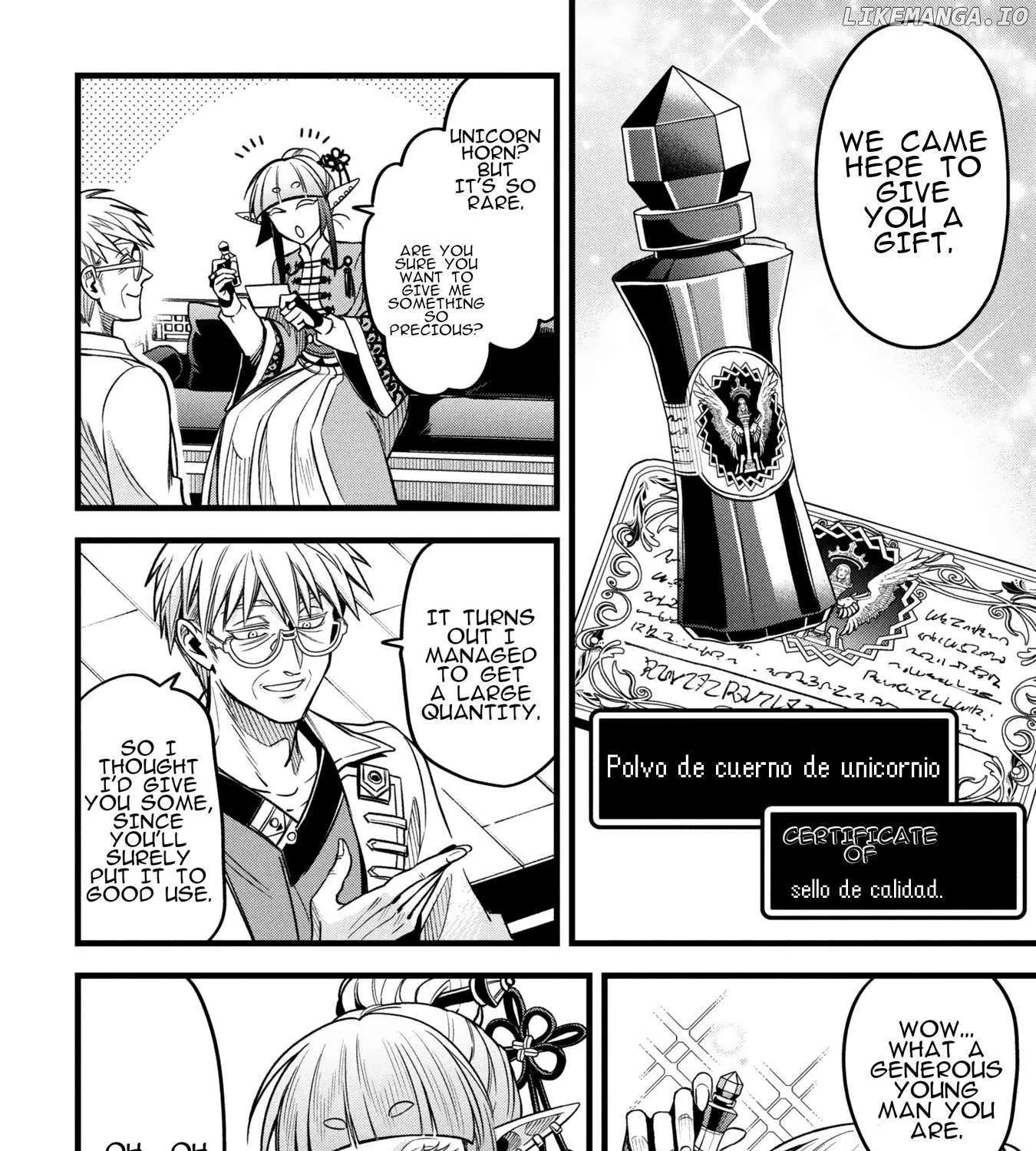 Mahoui Rex no Hentai Karte Chapter 17 page 28 - 