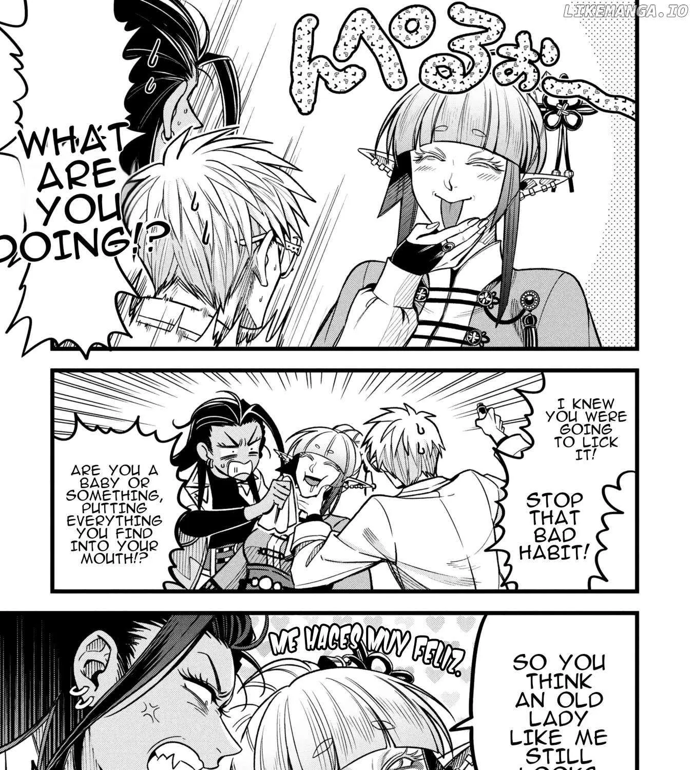 Mahoui Rex no Hentai Karte Chapter 17 page 30 - 