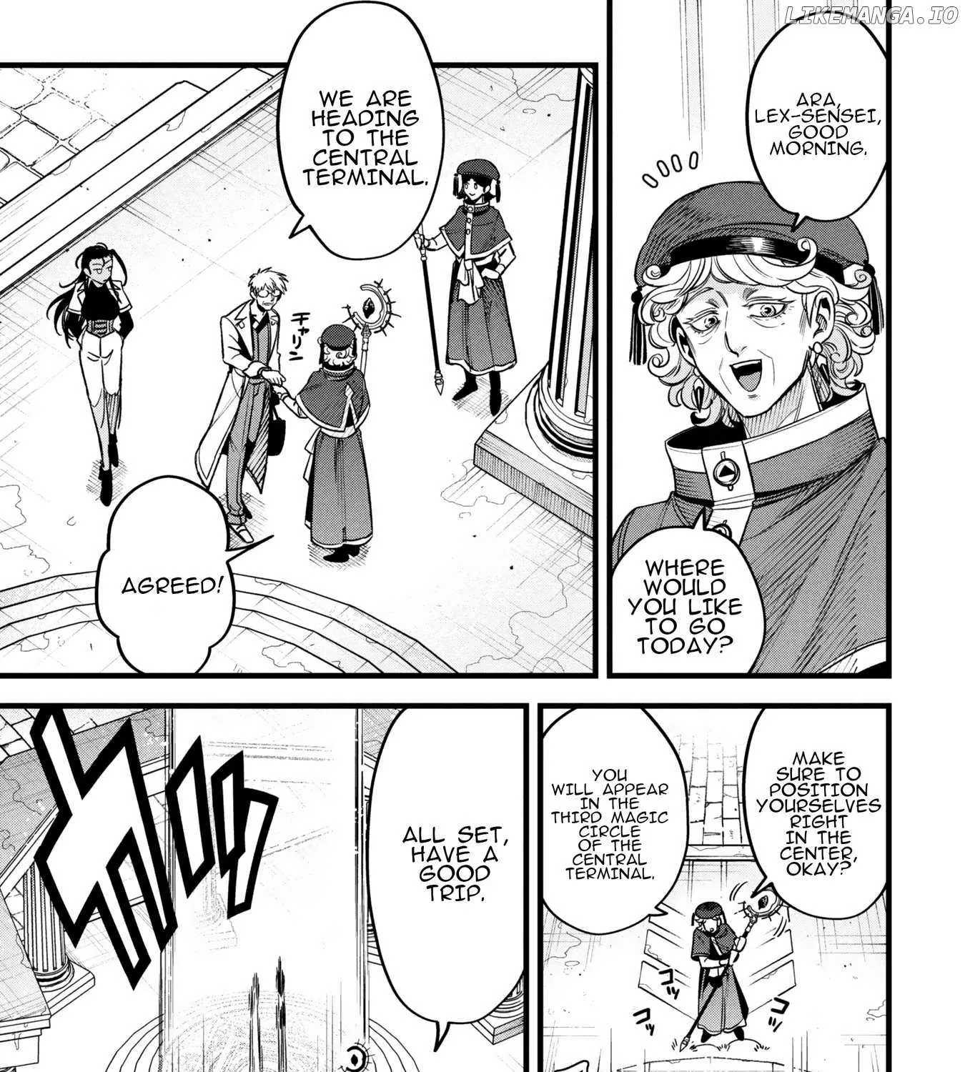 Mahoui Rex no Hentai Karte Chapter 17 page 4 - 