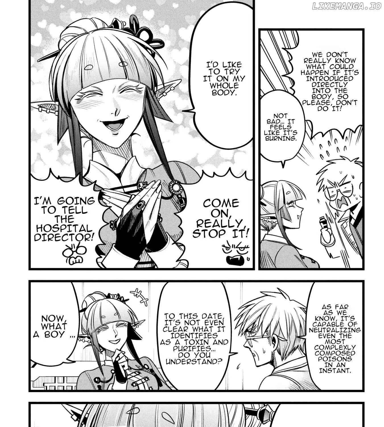 Mahoui Rex no Hentai Karte Chapter 17 page 32 - 