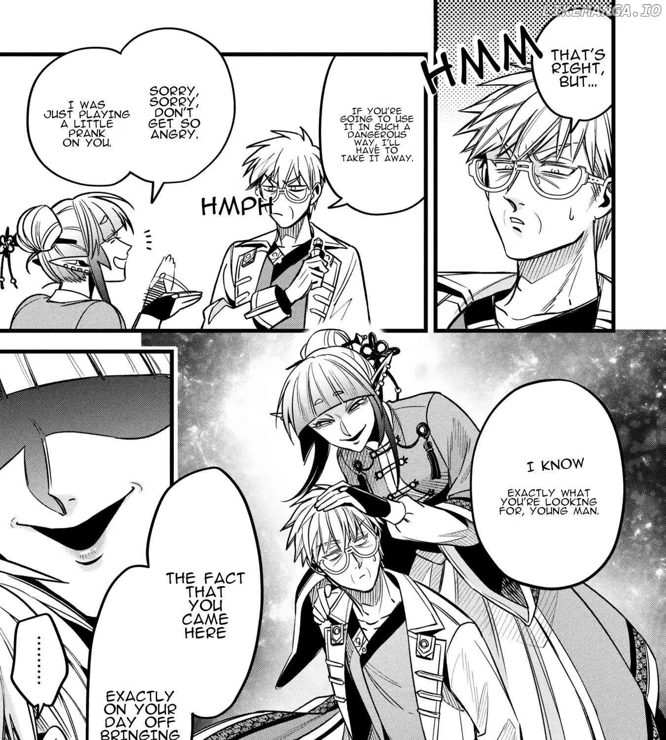 Mahoui Rex no Hentai Karte Chapter 17 page 34 - 