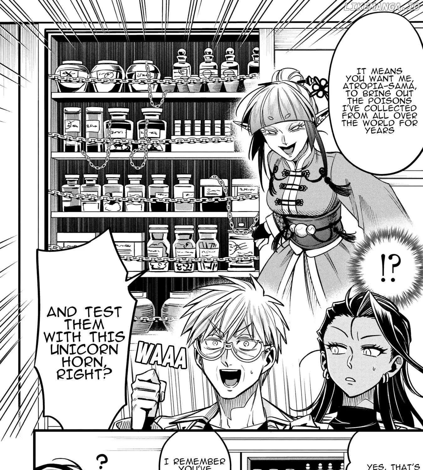 Mahoui Rex no Hentai Karte Chapter 17 page 36 - 