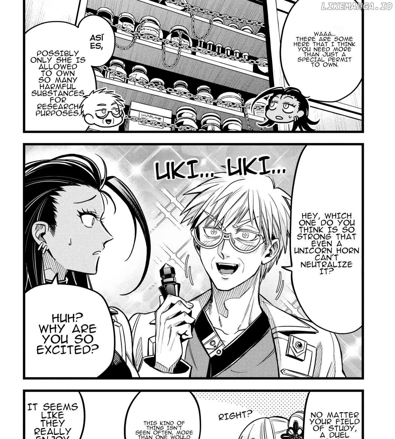 Mahoui Rex no Hentai Karte Chapter 17 page 38 - 