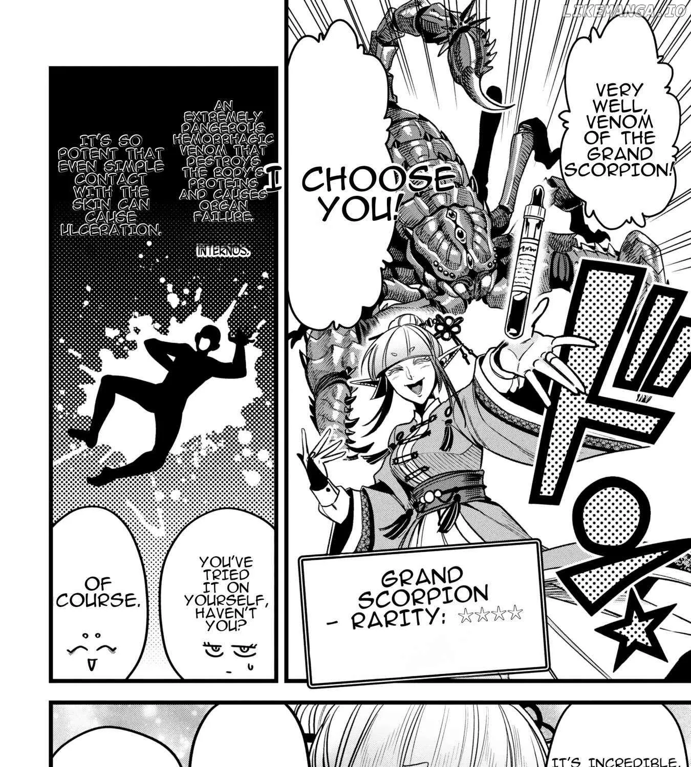 Mahoui Rex no Hentai Karte Chapter 17 page 40 - 
