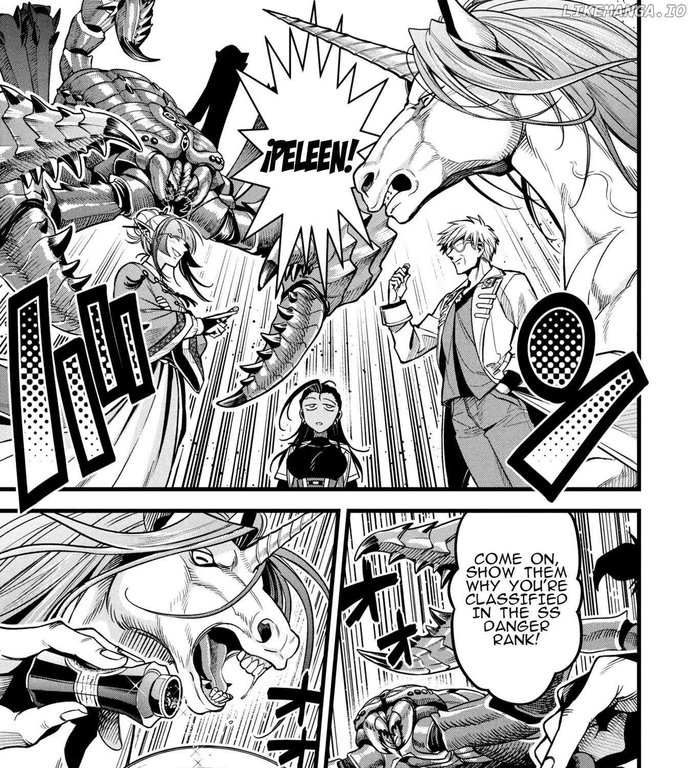 Mahoui Rex no Hentai Karte Chapter 17 page 42 - 