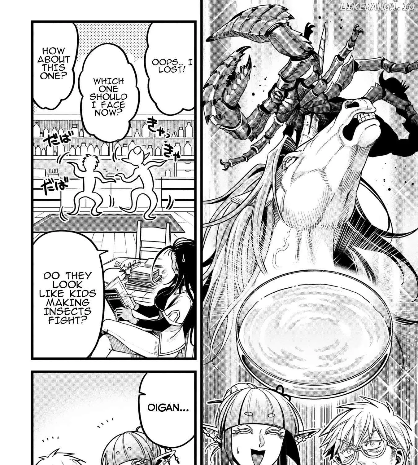 Mahoui Rex no Hentai Karte Chapter 17 page 44 - 