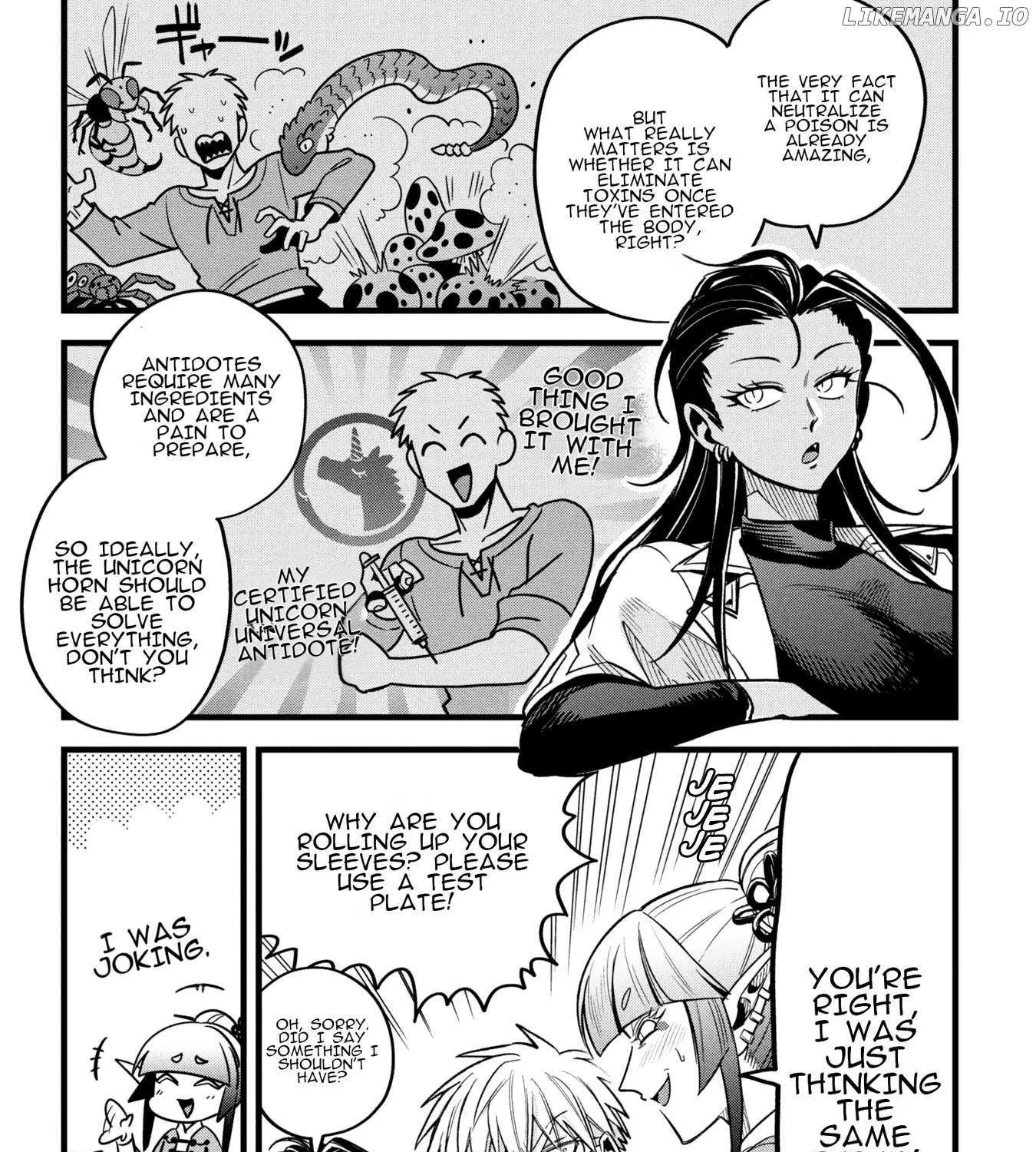 Mahoui Rex no Hentai Karte Chapter 17 page 46 - 