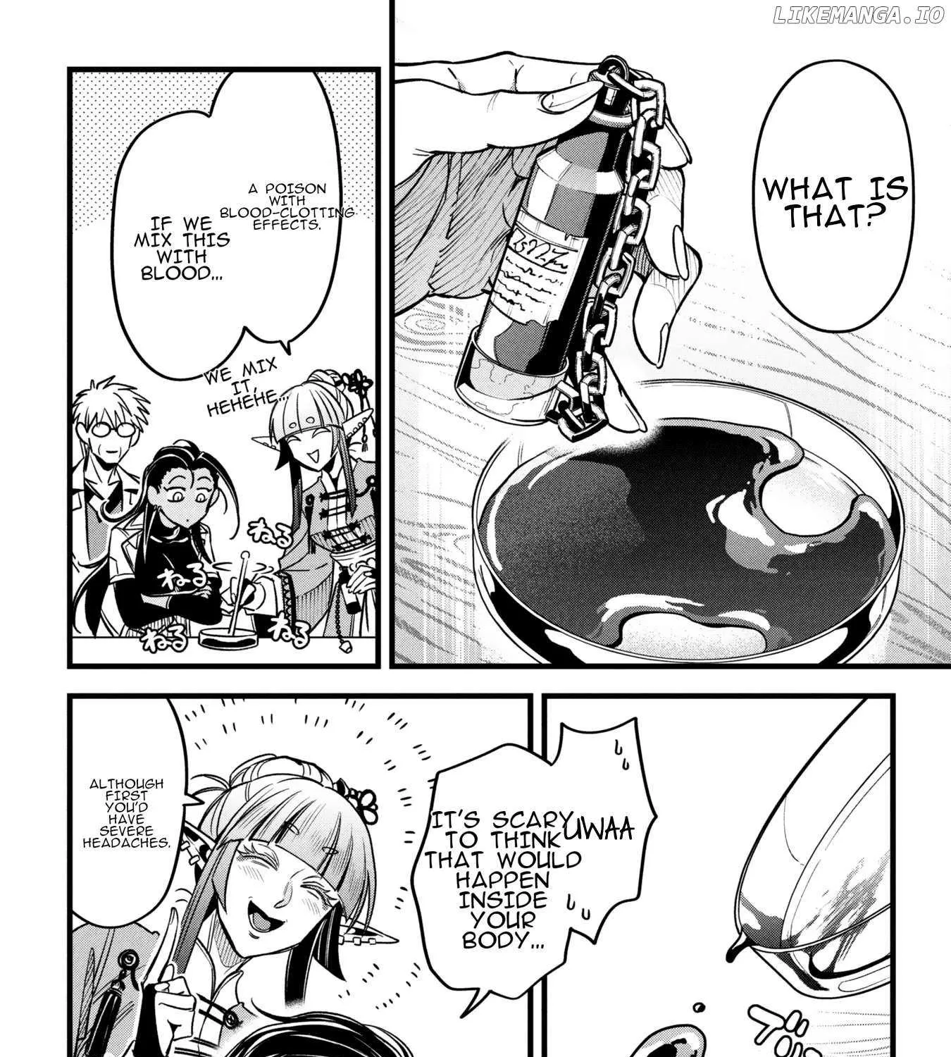 Mahoui Rex no Hentai Karte Chapter 17 page 48 - 