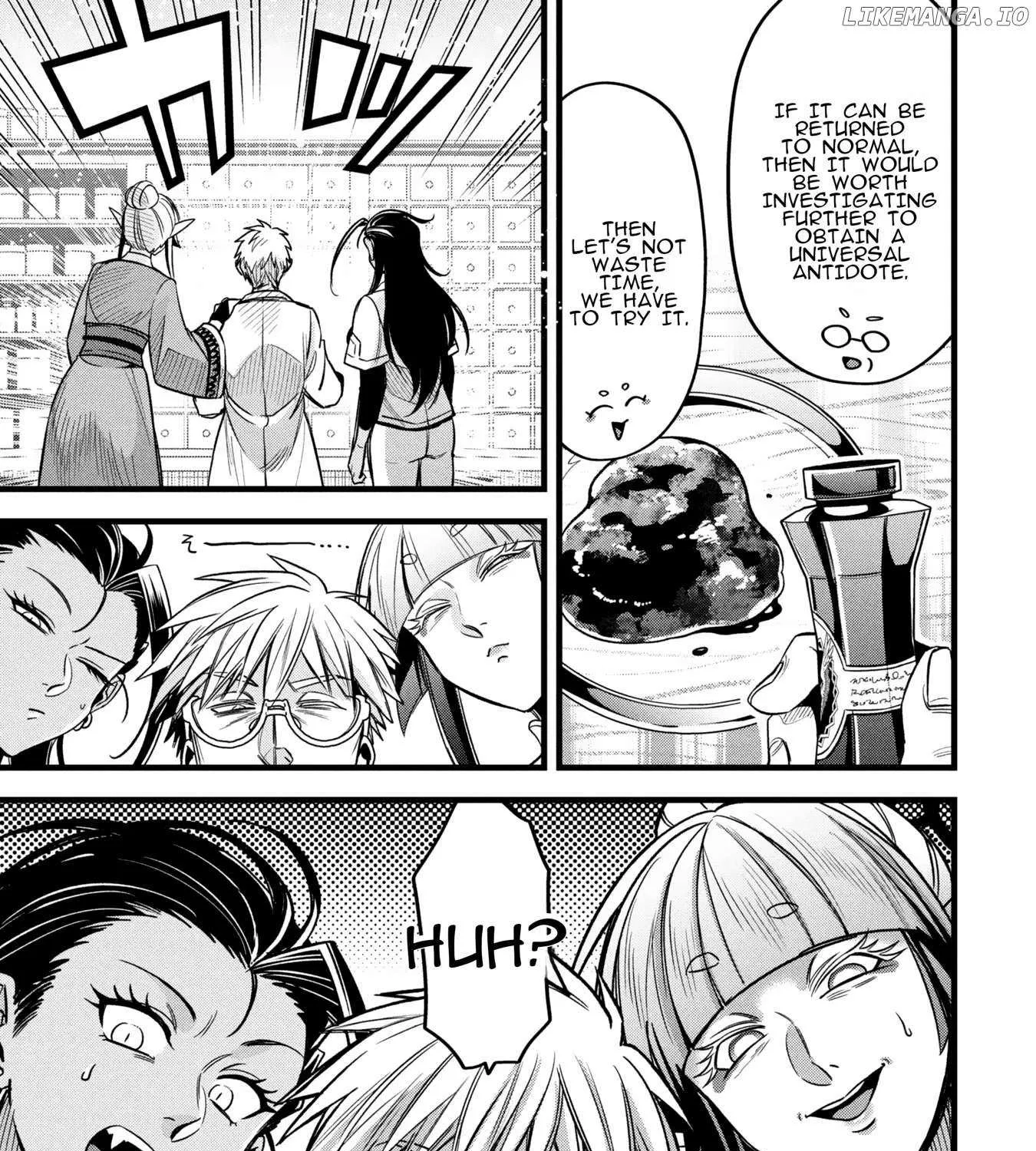 Mahoui Rex no Hentai Karte Chapter 17 page 50 - 
