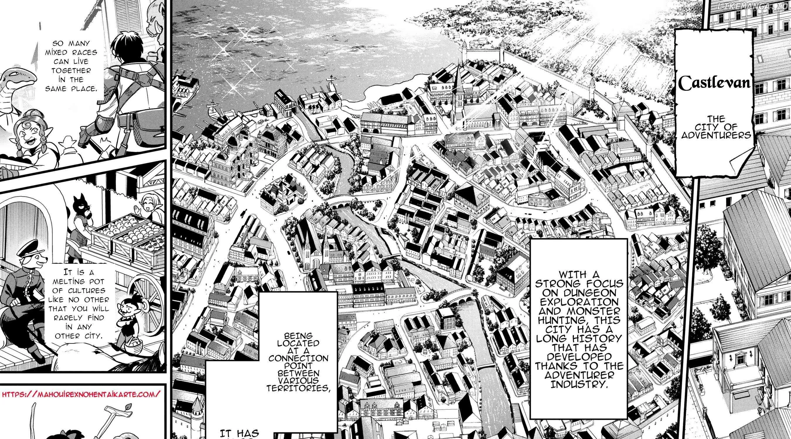 Mahoui Rex no Hentai Karte Chapter 17 page 6 - 
