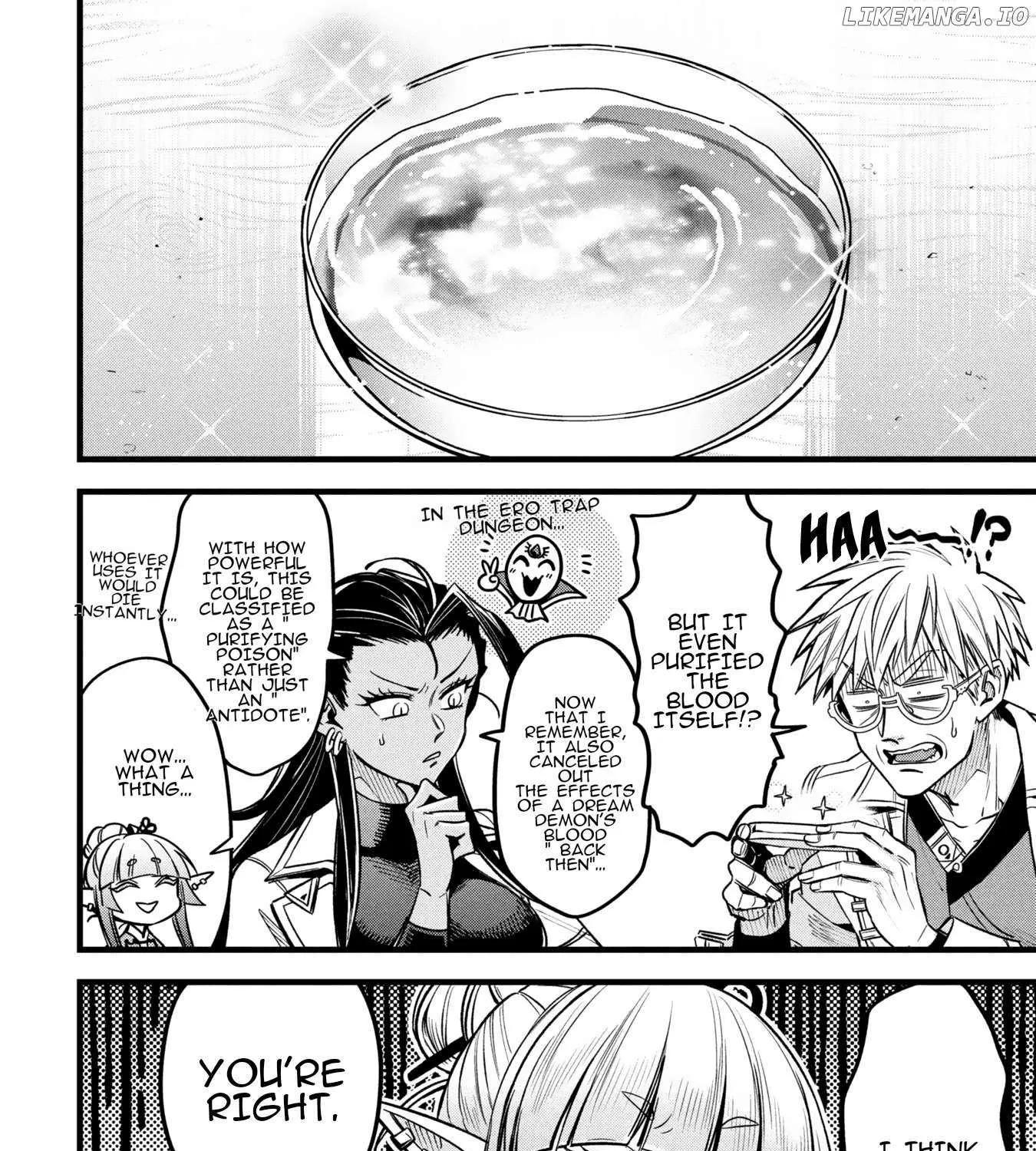 Mahoui Rex no Hentai Karte Chapter 17 page 52 - 
