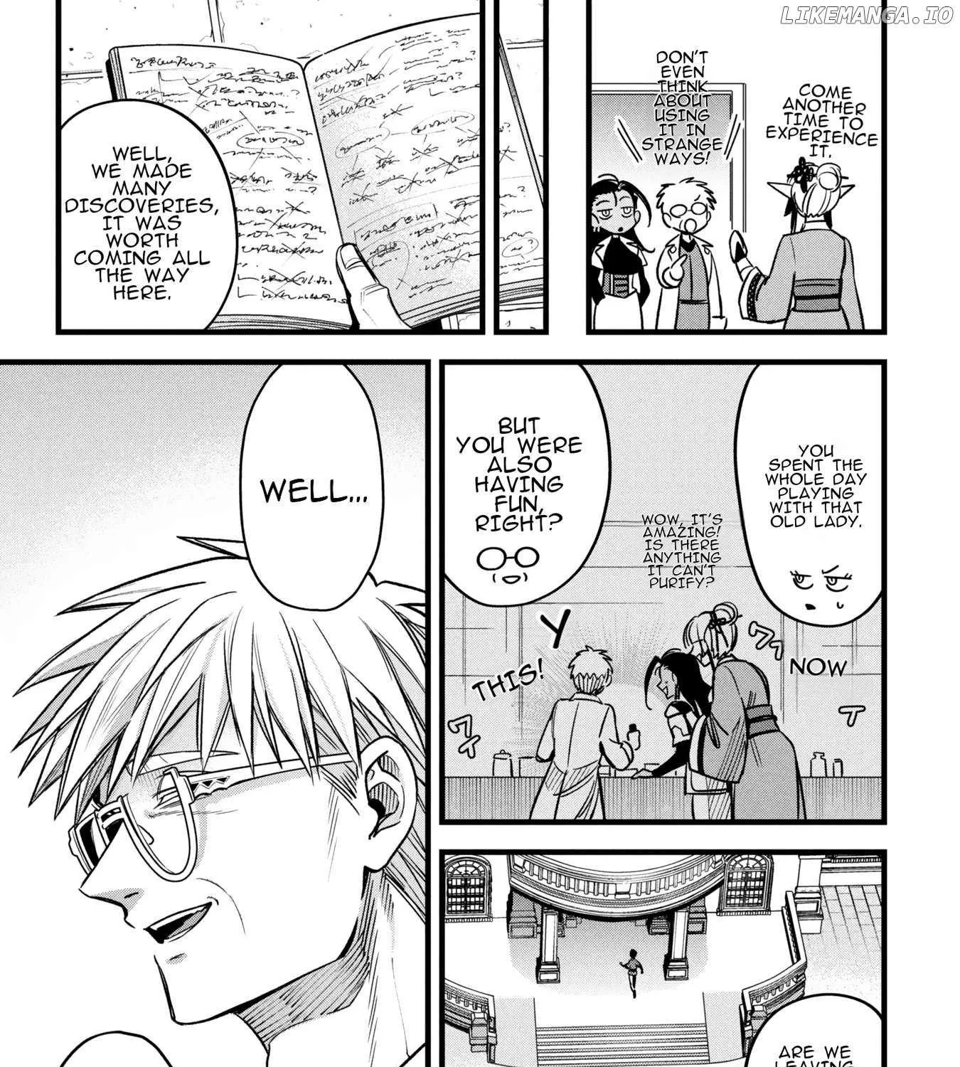 Mahoui Rex no Hentai Karte Chapter 17 page 54 - 
