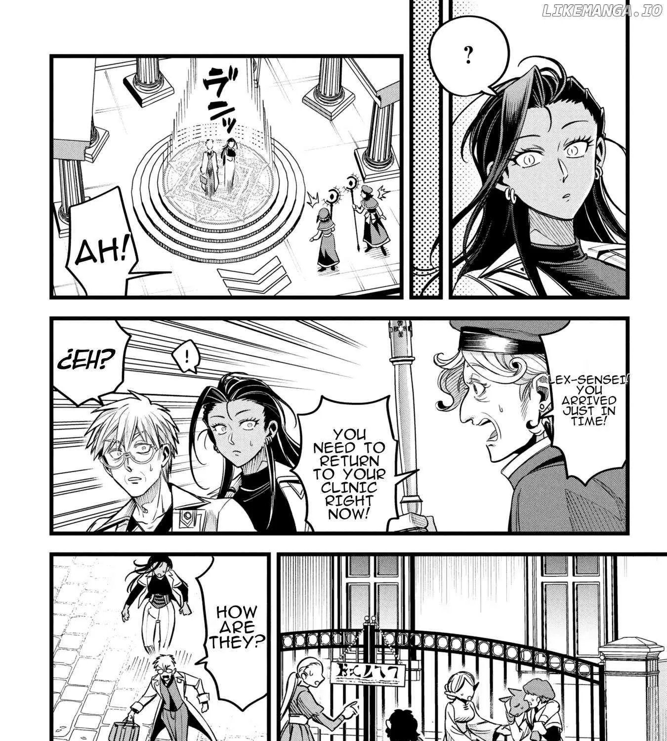 Mahoui Rex no Hentai Karte Chapter 17 page 56 - 