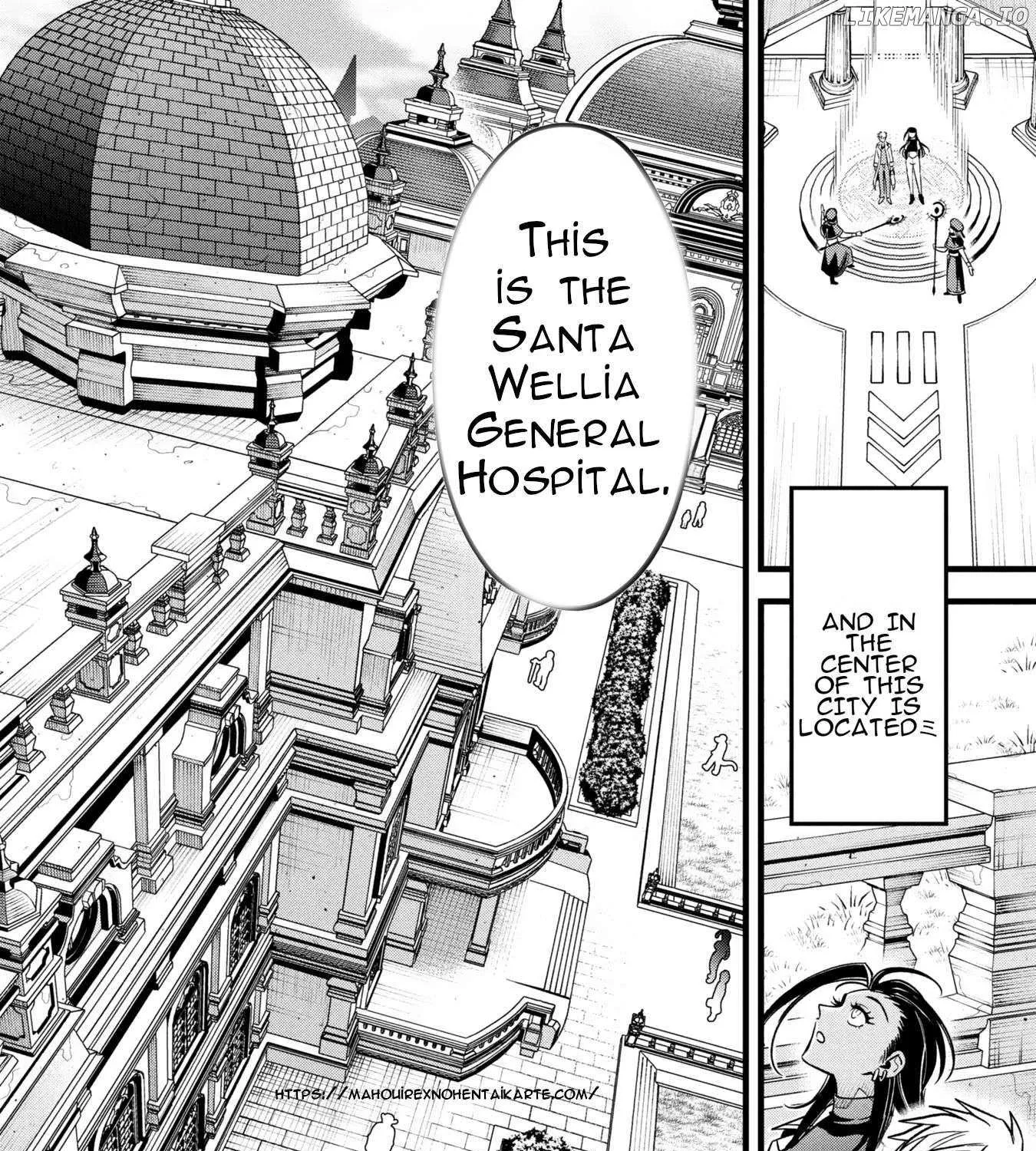Mahoui Rex no Hentai Karte Chapter 17 page 8 - 