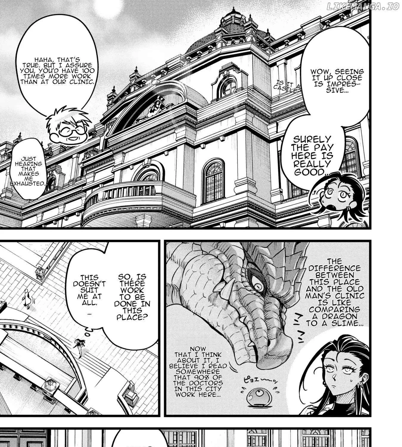 Mahoui Rex no Hentai Karte Chapter 17 page 10 - 