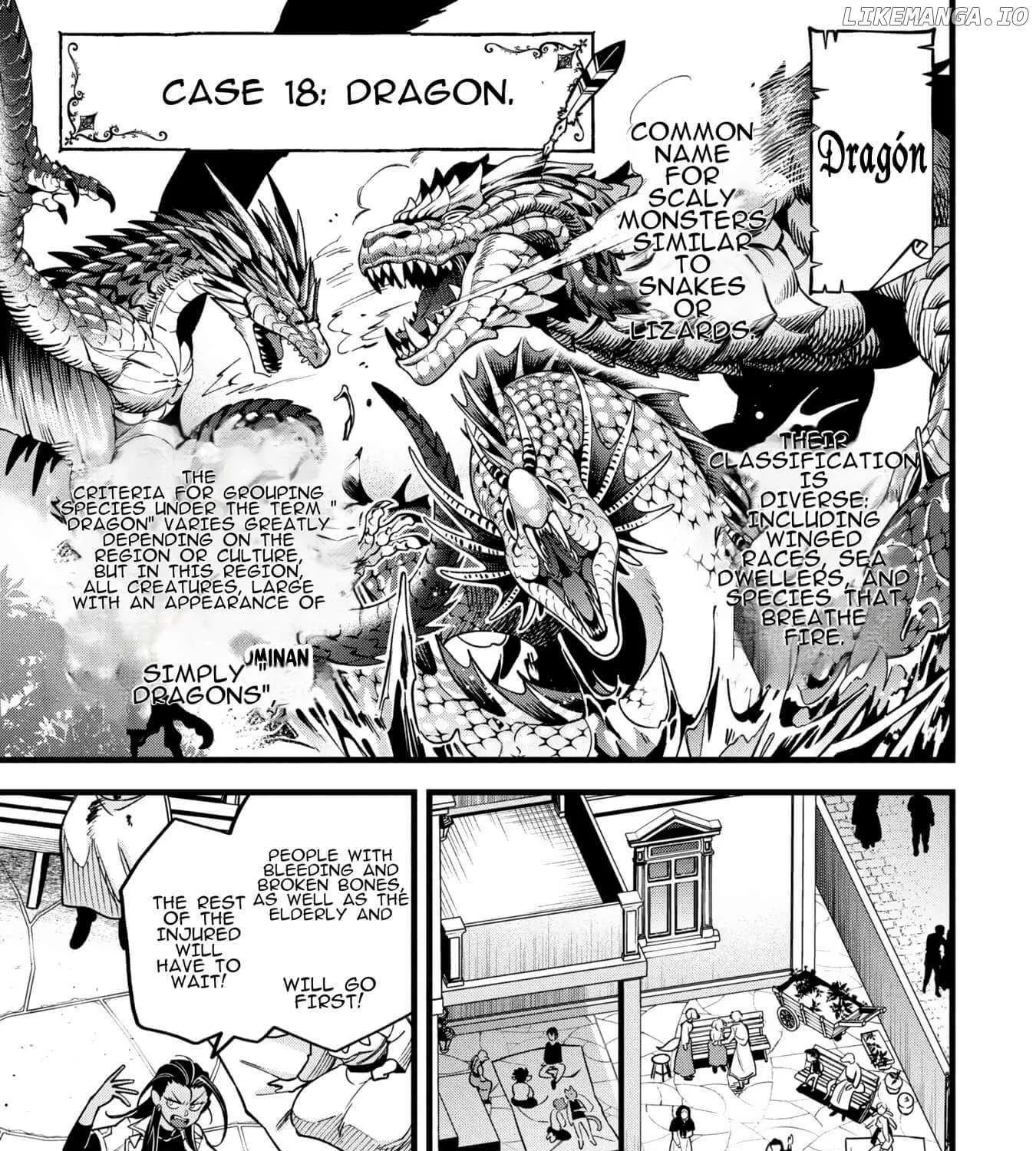 Mahoui Rex no Hentai Karte Chapter 18 page 2 - 