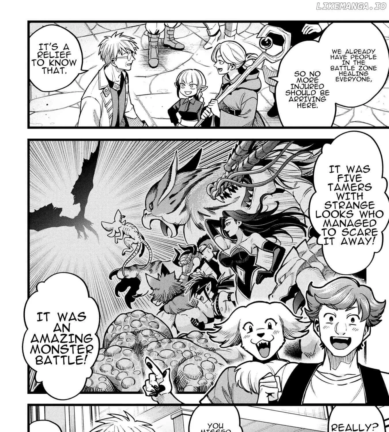 Mahoui Rex no Hentai Karte Chapter 18 page 16 - 