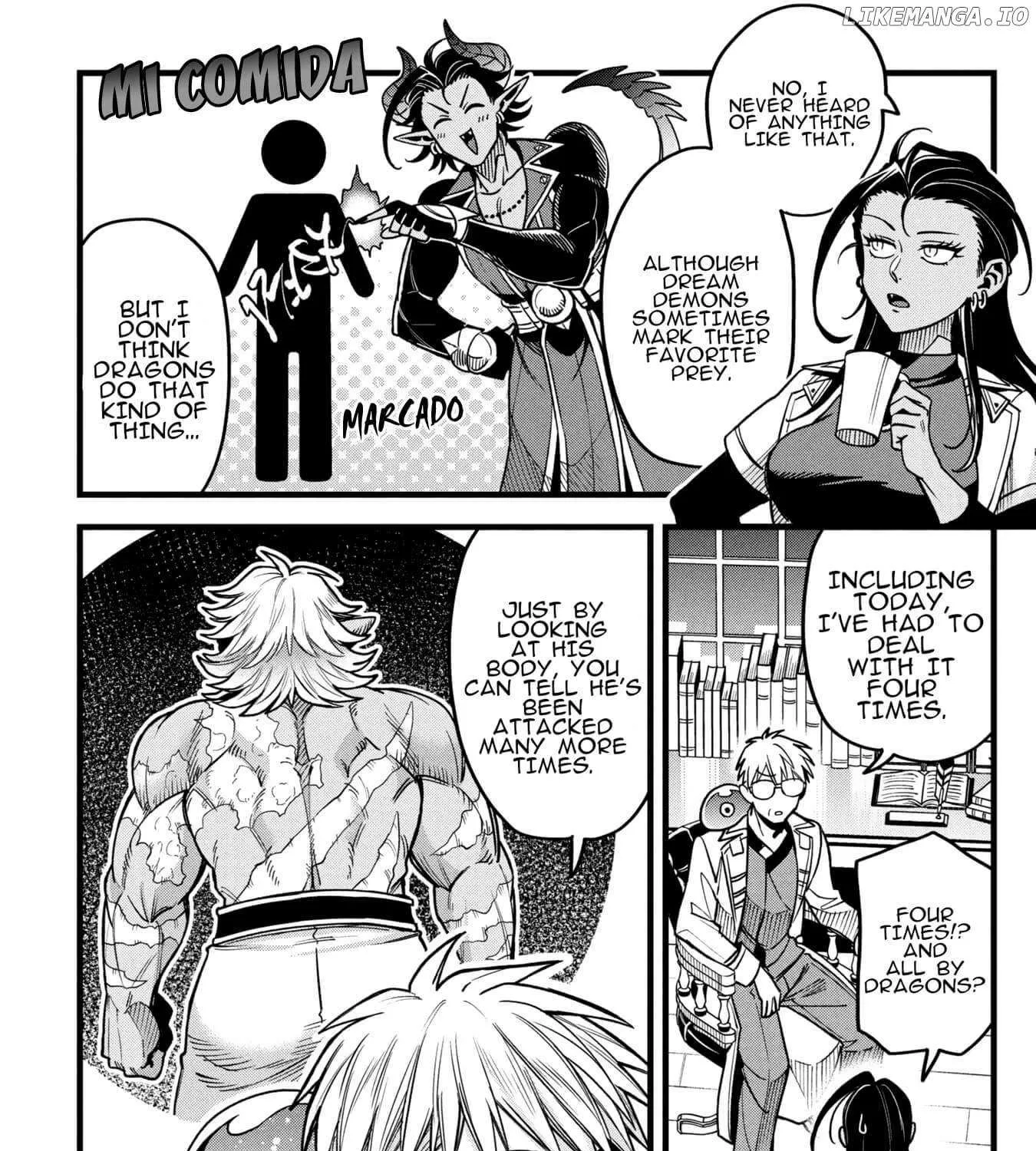 Mahoui Rex no Hentai Karte Chapter 18 page 24 - 