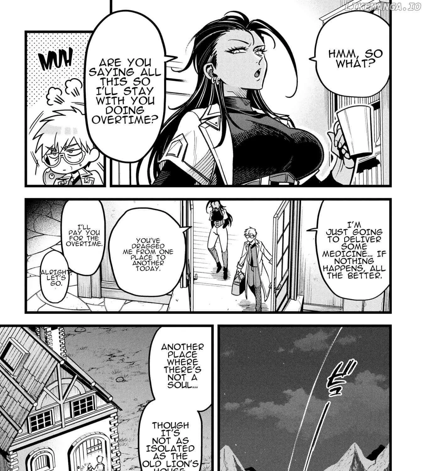Mahoui Rex no Hentai Karte Chapter 18 page 26 - 