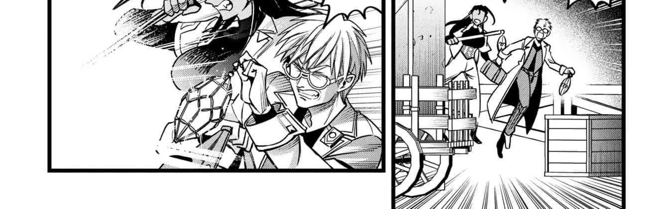 Mahoui Rex no Hentai Karte Chapter 18 page 29 - 
