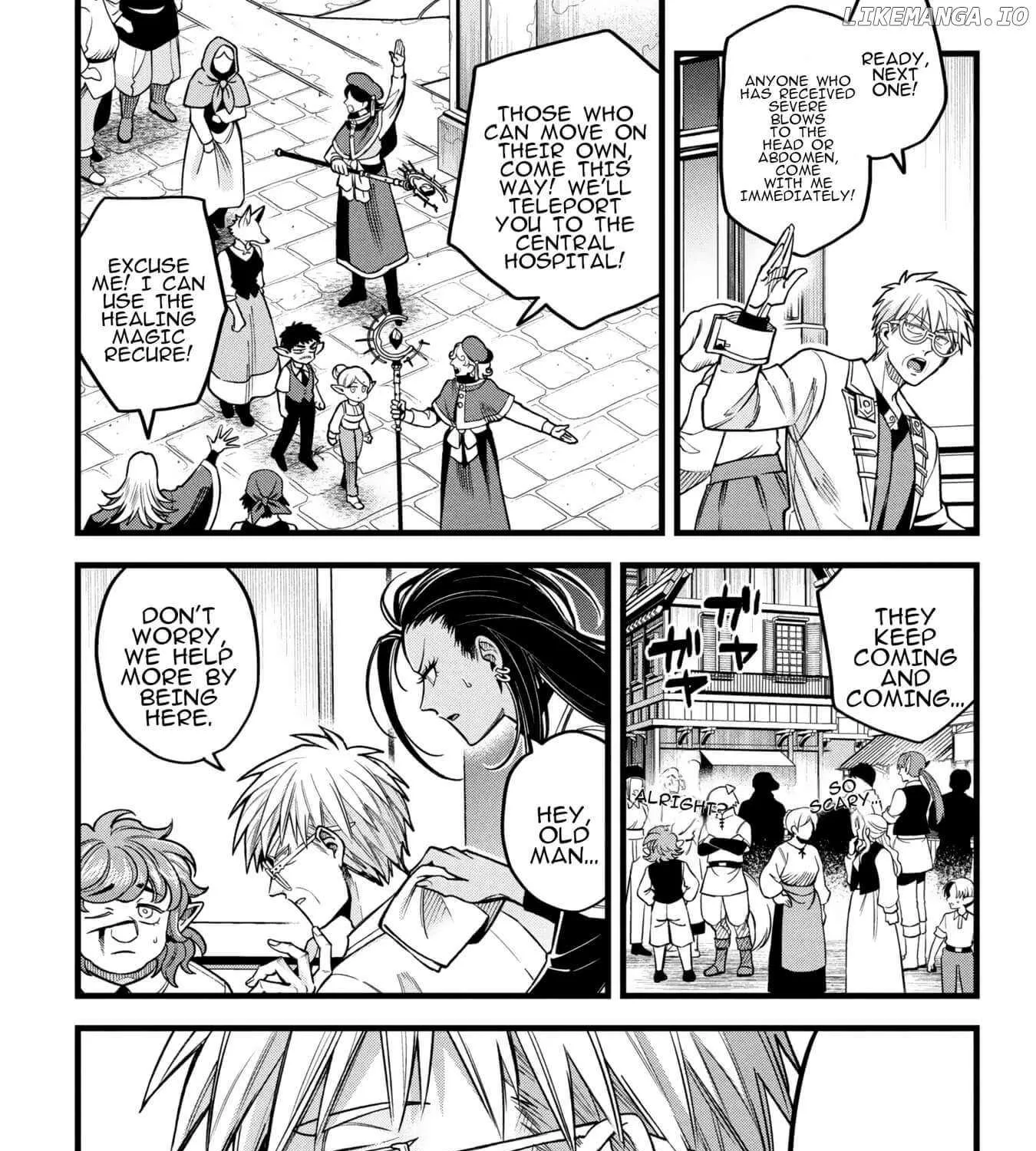 Mahoui Rex no Hentai Karte Chapter 18 page 4 - 