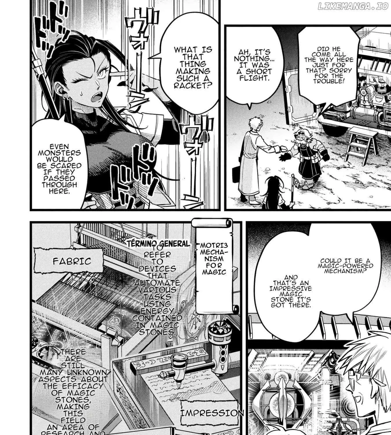 Mahoui Rex no Hentai Karte Chapter 18 page 32 - 